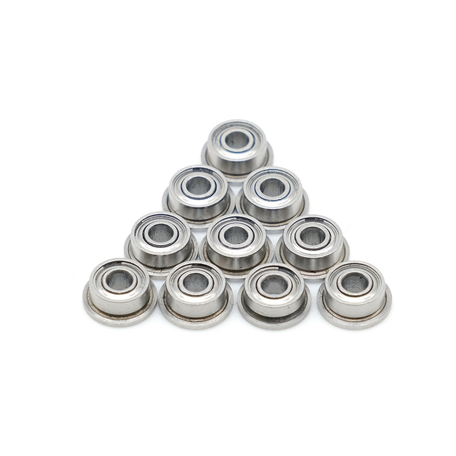 MF52ZZ – MF148ZZ Flanged Bearing Miniature Metal Double Shielded Bearing