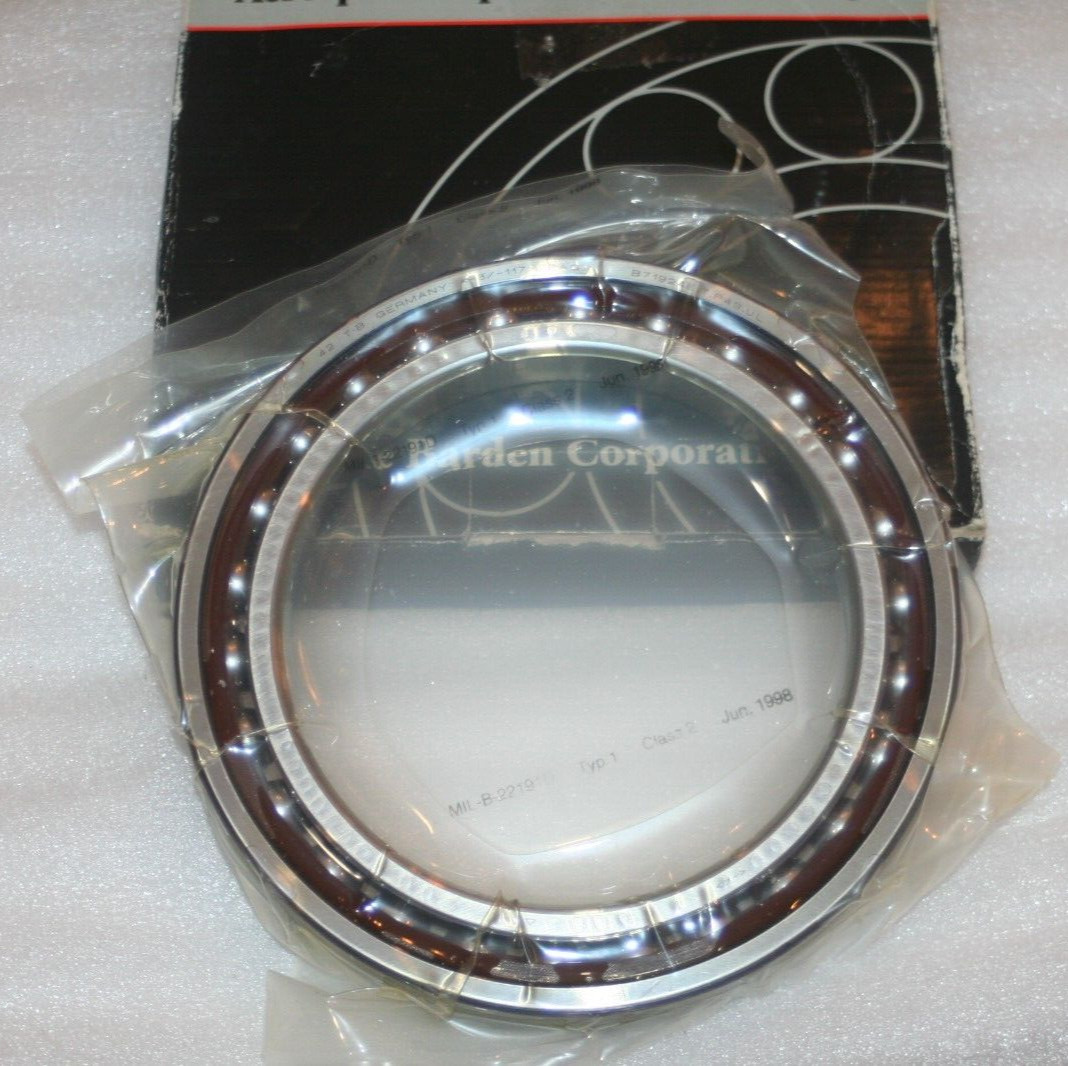 FAG Aerospace B71924-E-T-P4S-UL Super Precision Angular Contact Bearing * NEW *