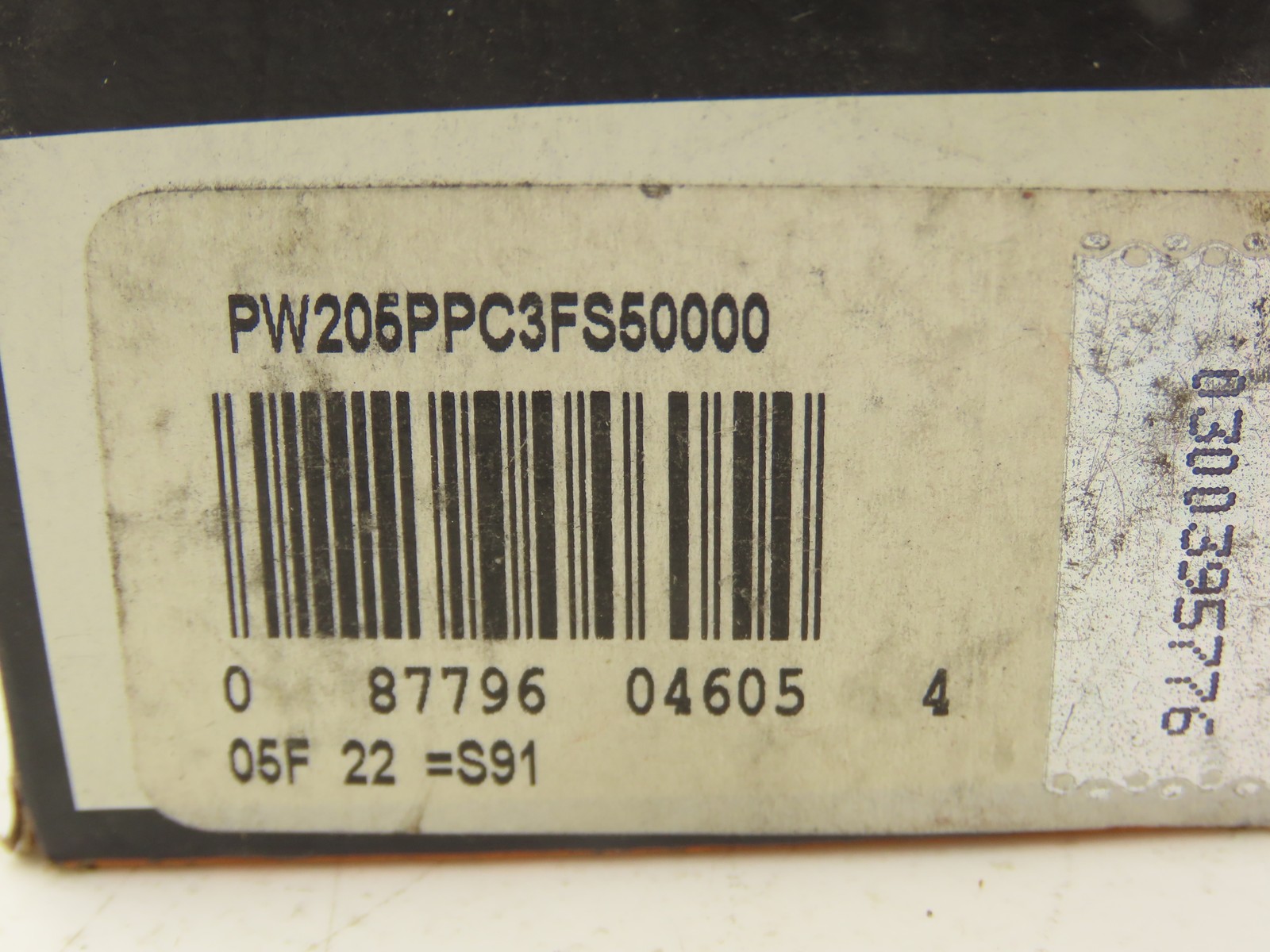 Timken PW205PPC3FS50000 Ball Bearing .25mm ID X 52mm OD x 20.62 mm W Lot of 2
