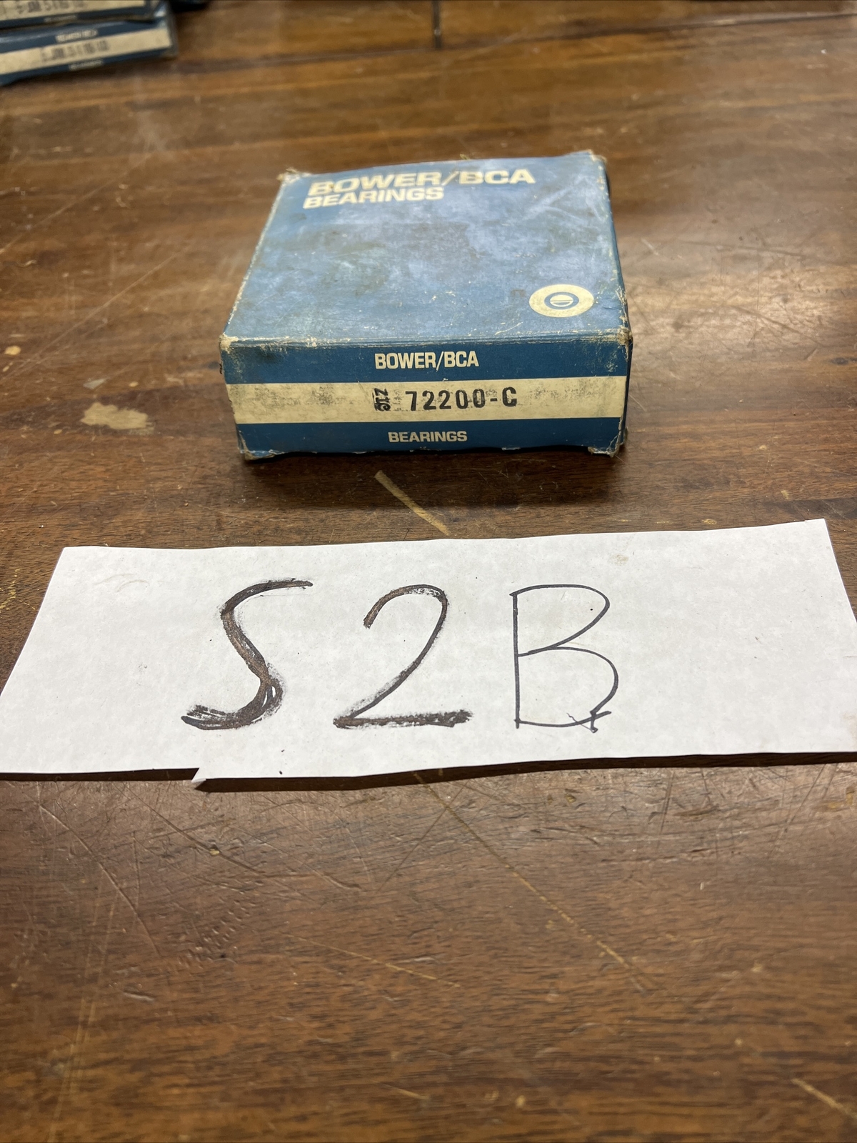 Bower 72200C Tapered roller bearing