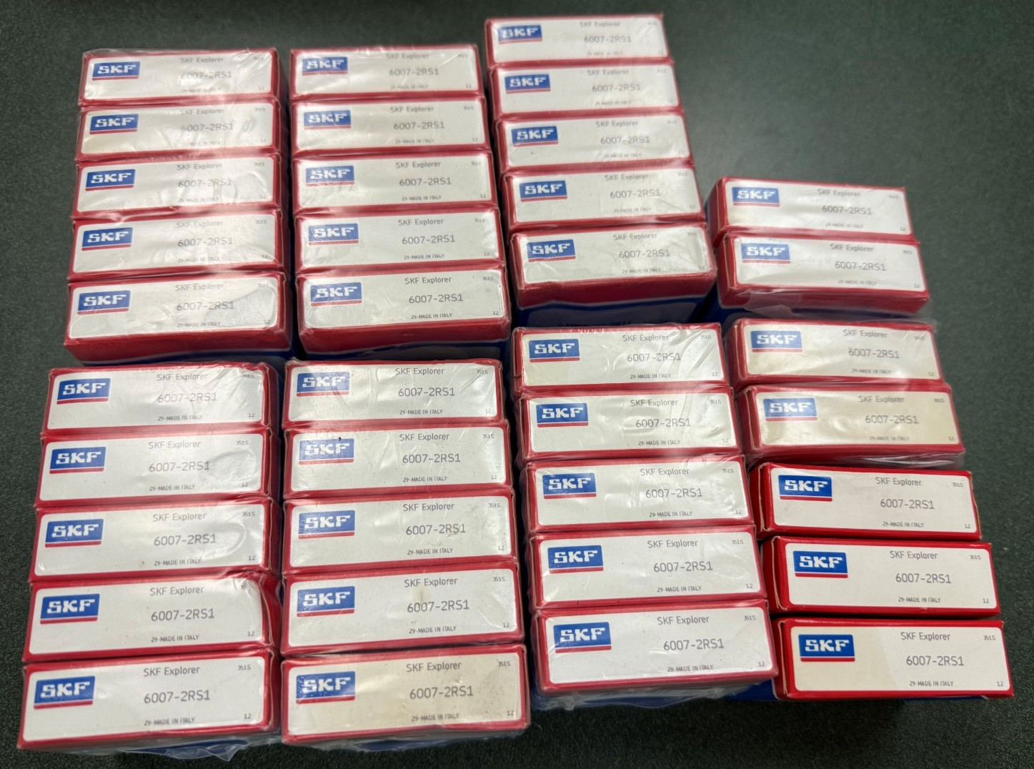 SKF 6007-2RS1 RADIAL DEEP GROOVE BALL BEARING (NIB)