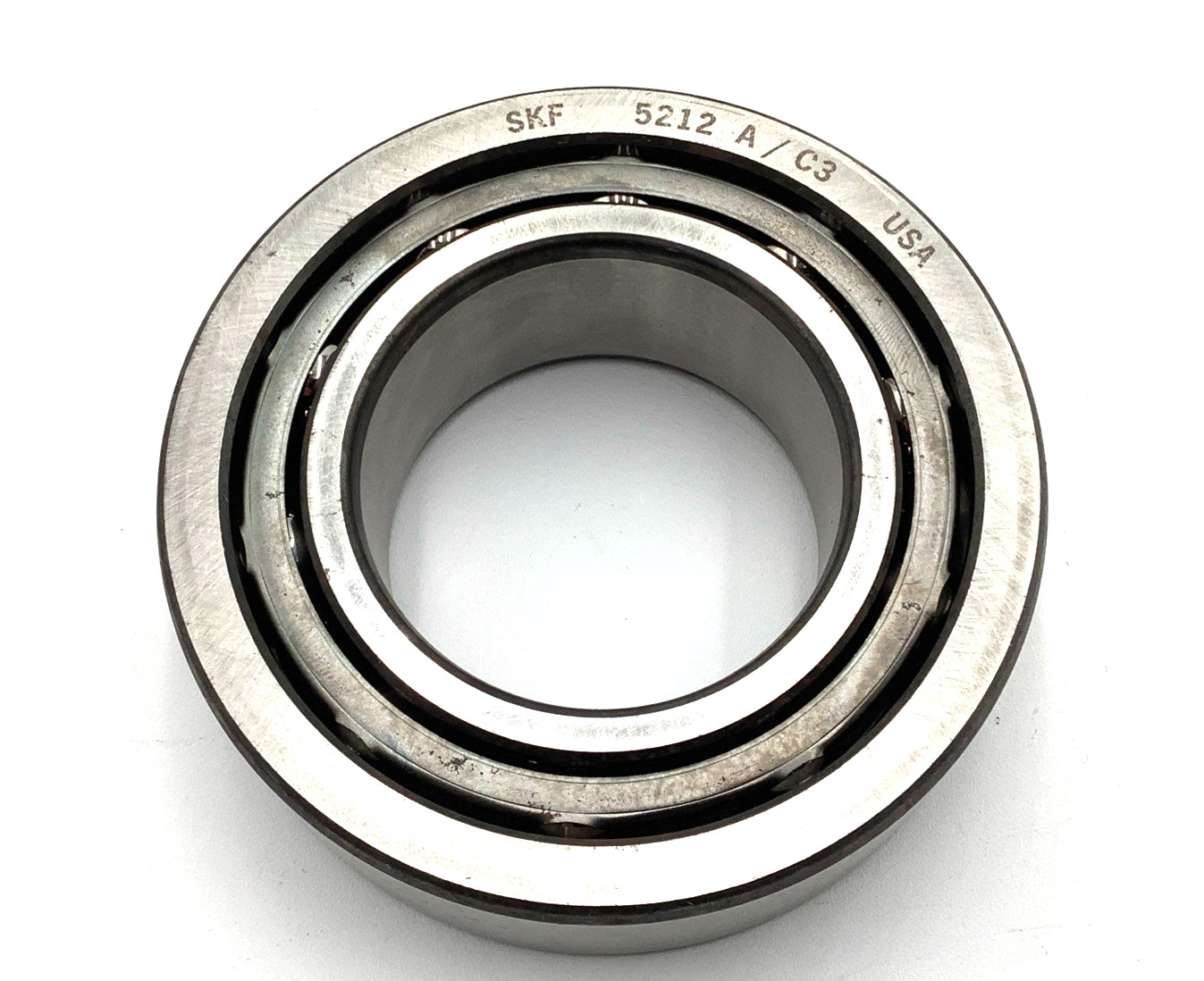 SKF 5212 A/C3 Double Row Angular Contact Ball Bearing
