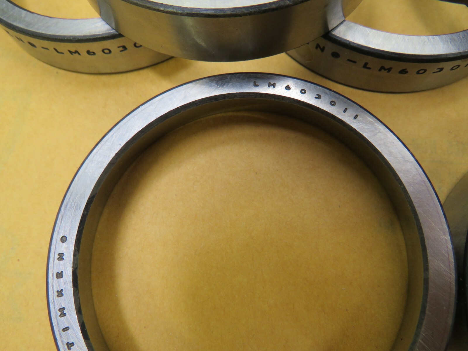 Timken LM603011 Bearing Cup Lot of 8!