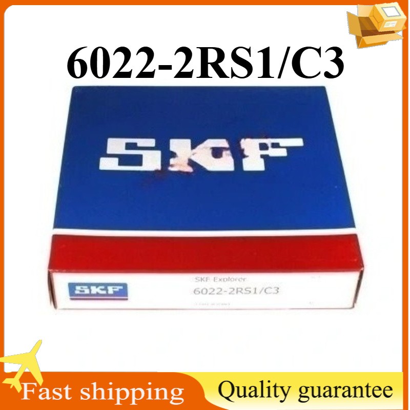 6022-2RS1/C3 1PCS NEW SKF deep groove ball bearing fast delivery 6022-2RS1/C3