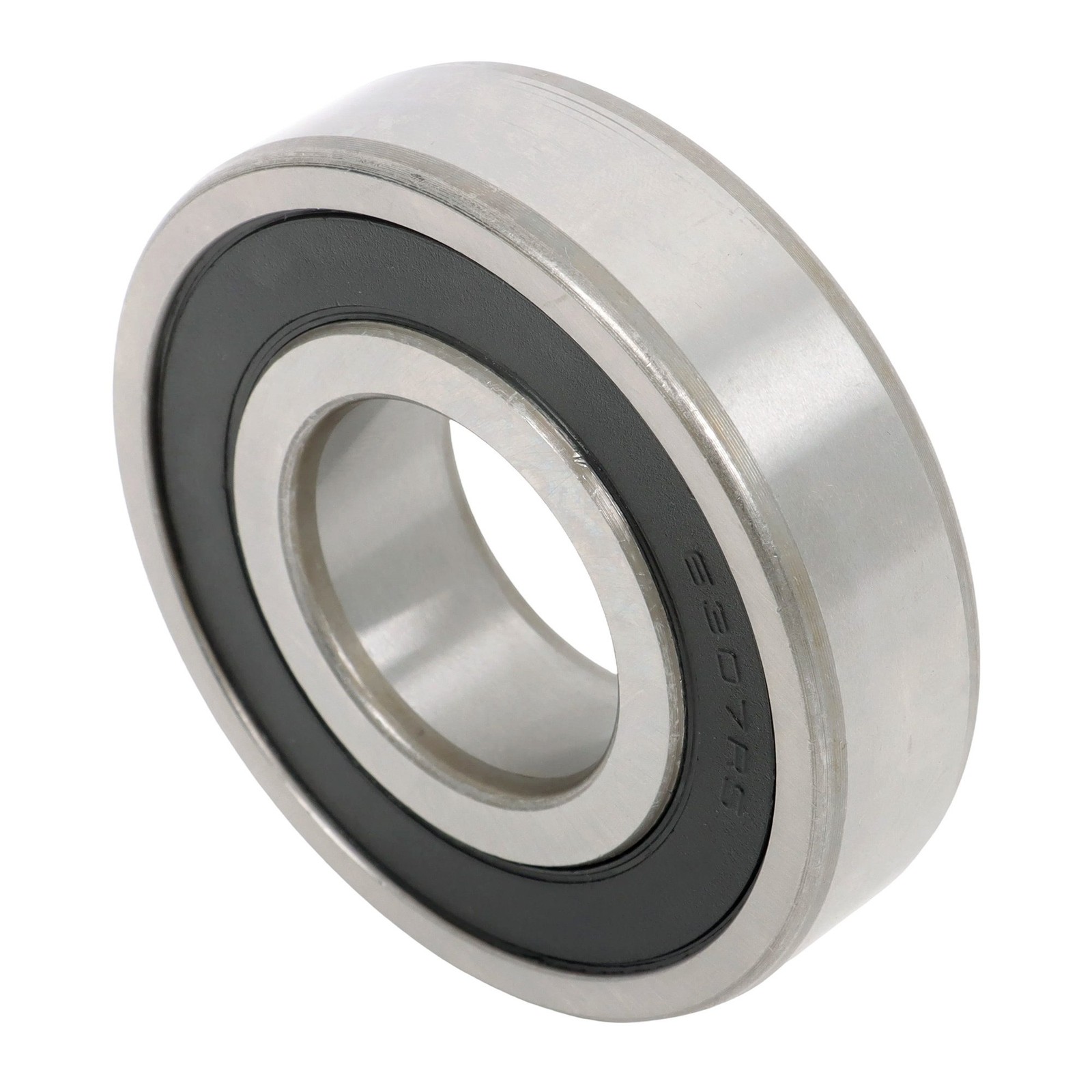 2 Pcs 6307-2RS Ball Bearing 35x80x21mm Double Rubber Sealed High Speed