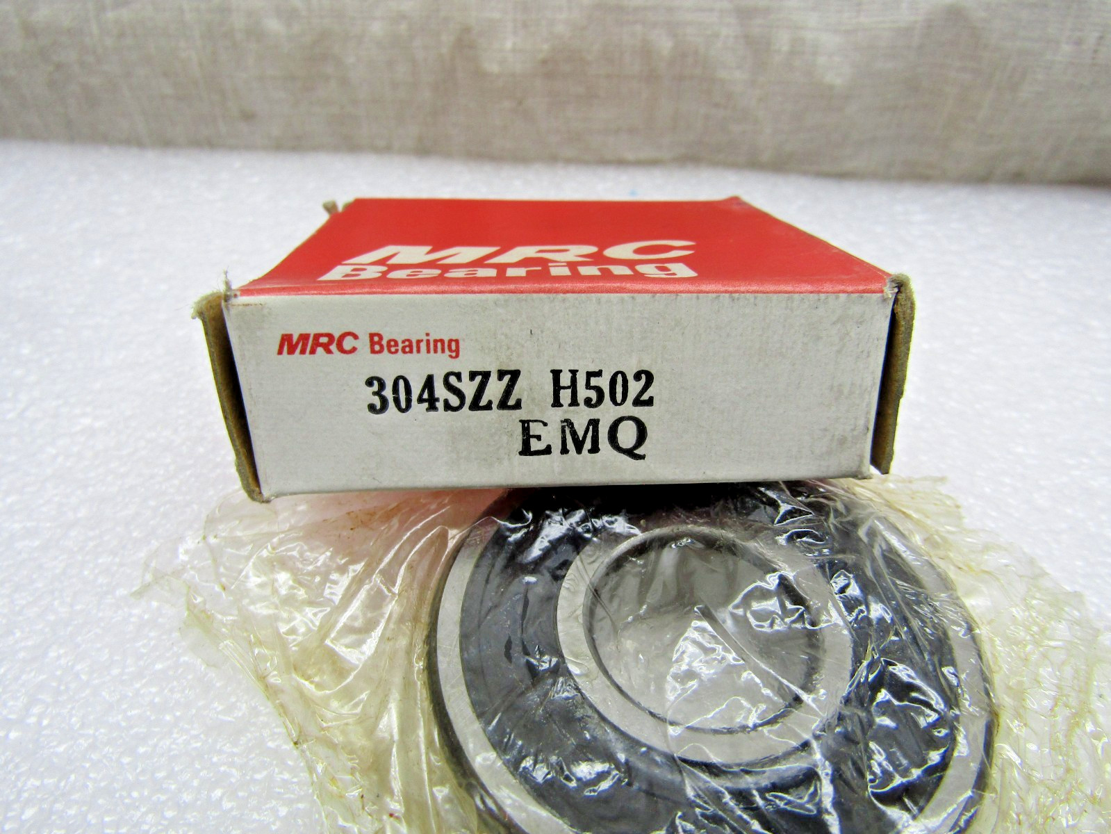 MRC 304SZZ 20mm X 52mm X 15mm Sealed Bearing