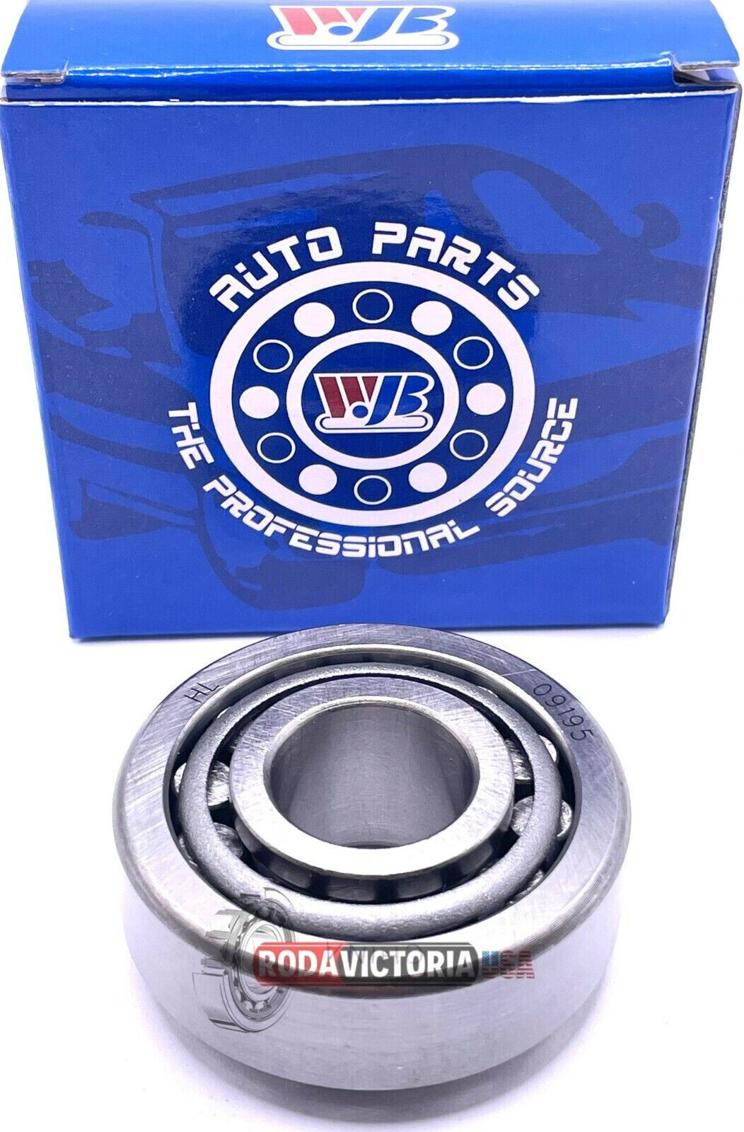 WJB 09074 / 09195 Tapered Roller Bearing Cone and Cup