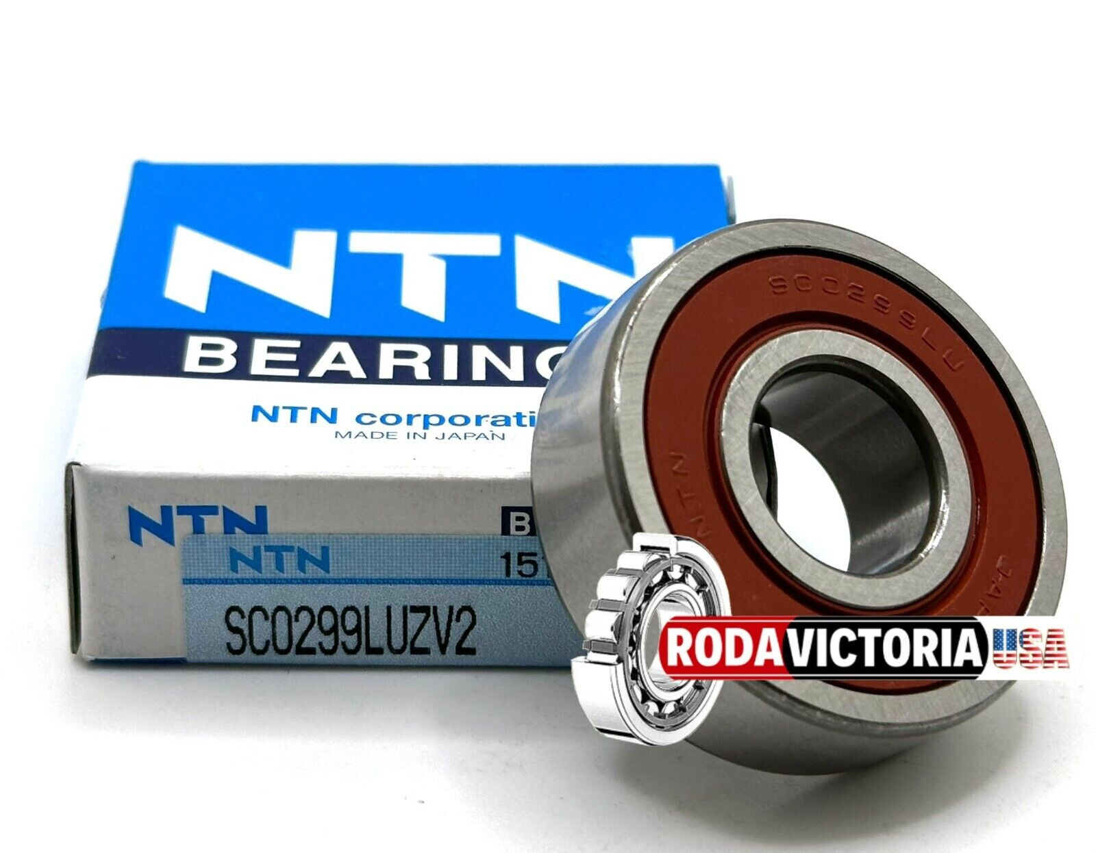 NTN SC0299 LUZ V2 BALL BEARING TOYOTA 90099-10198 HONDA 91048-PY3-003 15x38x12mm