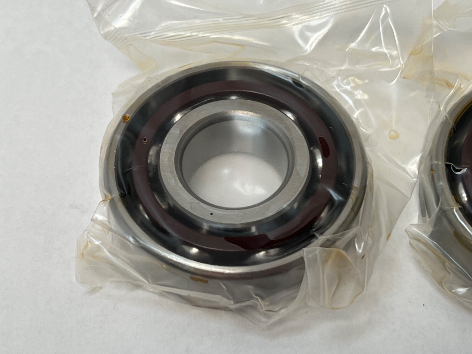 Fafnir 3MM305WI-DUM Bearing 25x62x17 mm 7007A 7007E 3MM 305 WI DUM USA 2 Pcs