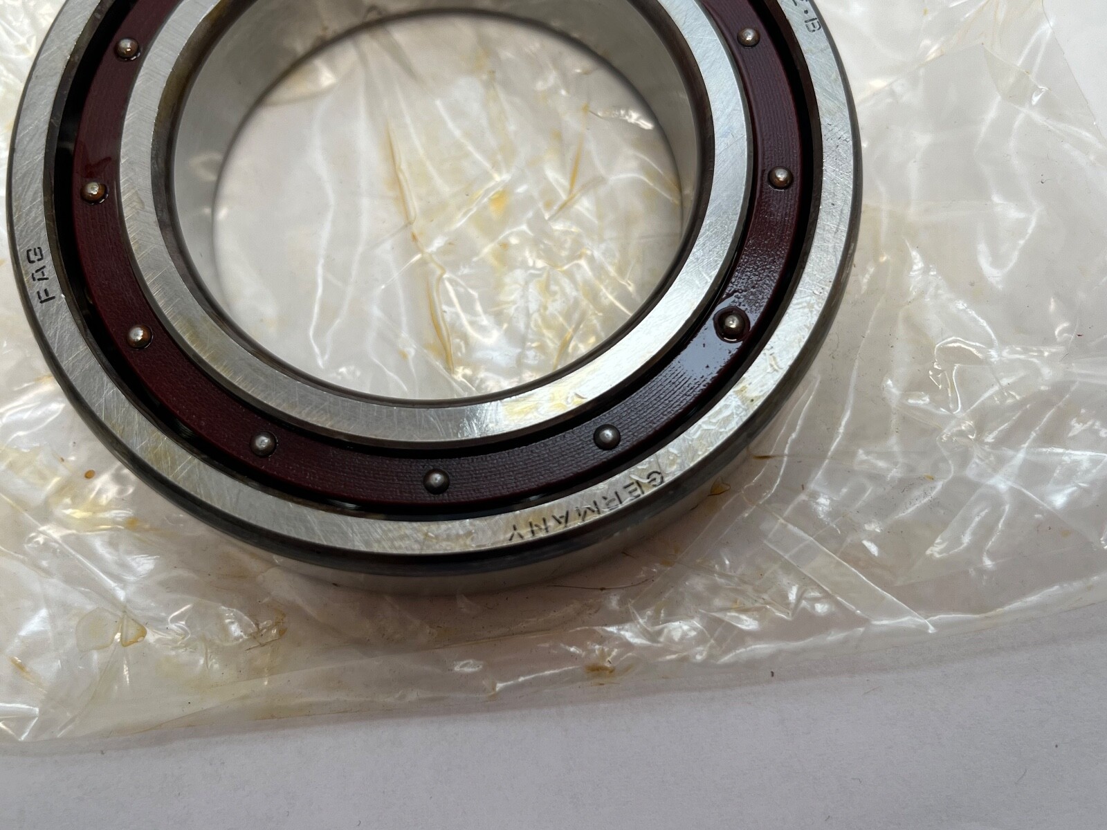 FAG 6011T.P5 Ball Bearing 55x90x18 mm 6011-T-P5 ABEC5 Cons Germany
