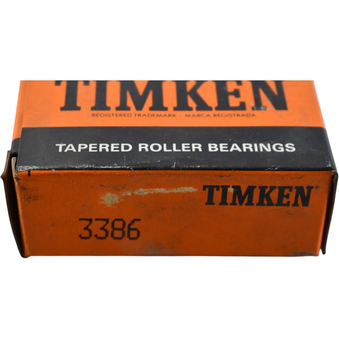 NEW Timken 3386 Tapered Roller Bearing Cone 1.5625 Inch Bore 3300 Series