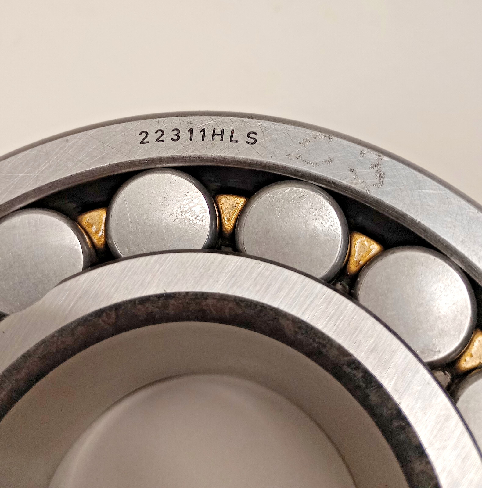 FAG 22311-HLS-C3 Spherical Roller Bearing brass rack 55x120x43mm 22311HLS-C3
