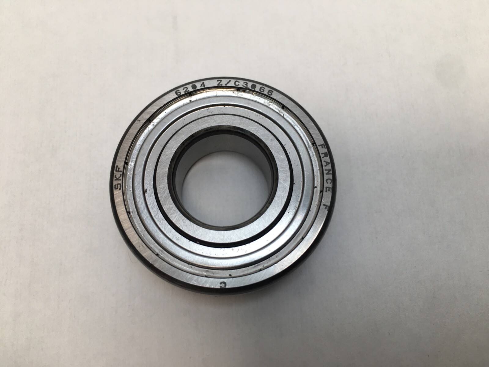 SKF 6204ZC3 Bearing Single Metal Seal 20x47x14 mm 6204 Z C3 France