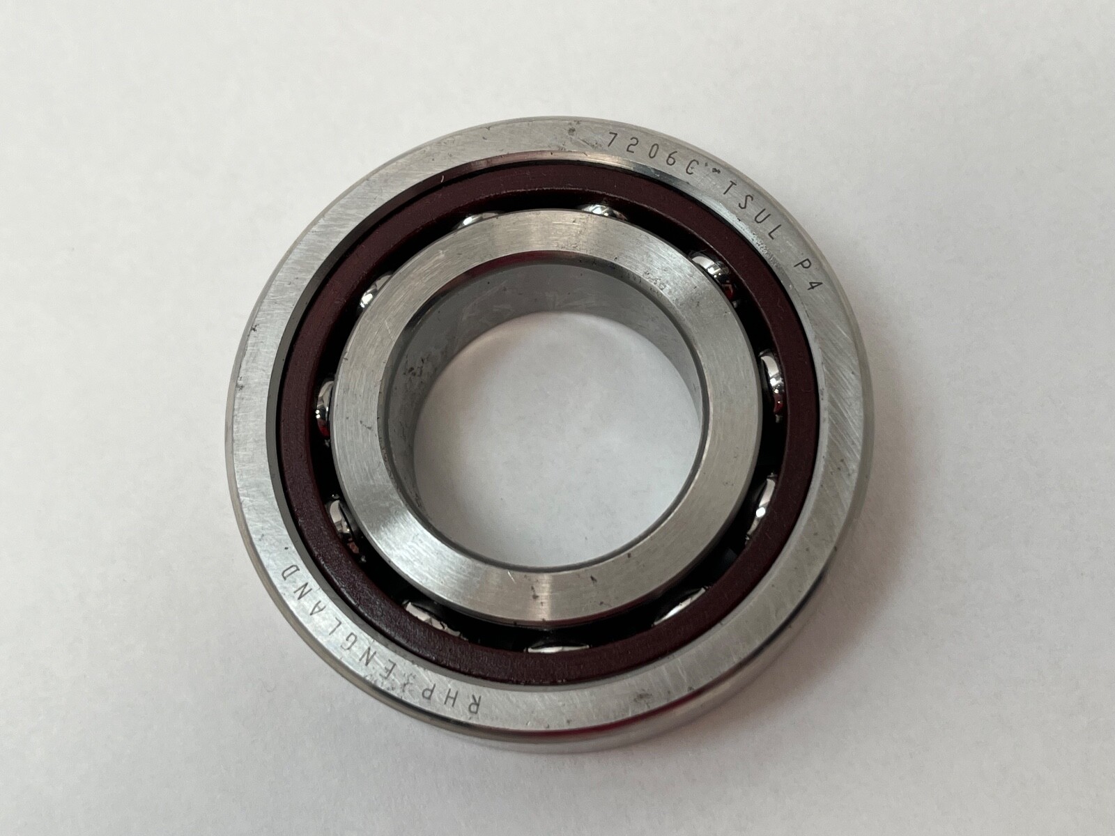 RHP 7206CTSULP4 Angular Bearing 30x62x16 mm 7206-C-T-SUL-P4 England