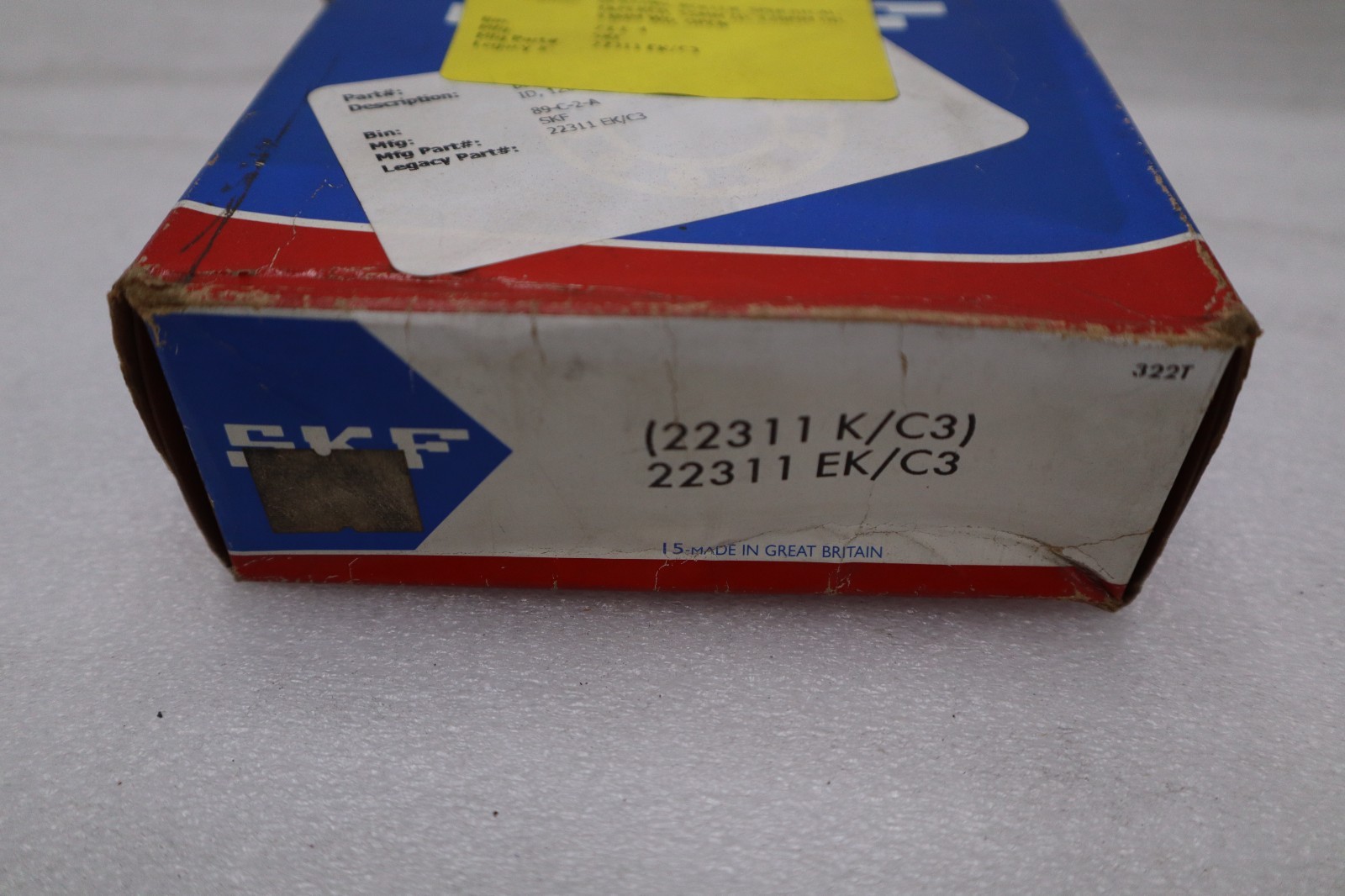 NEW OPEN BOX SKF 22311 EK/C3 spherical roller bearing STOCK 1552CC