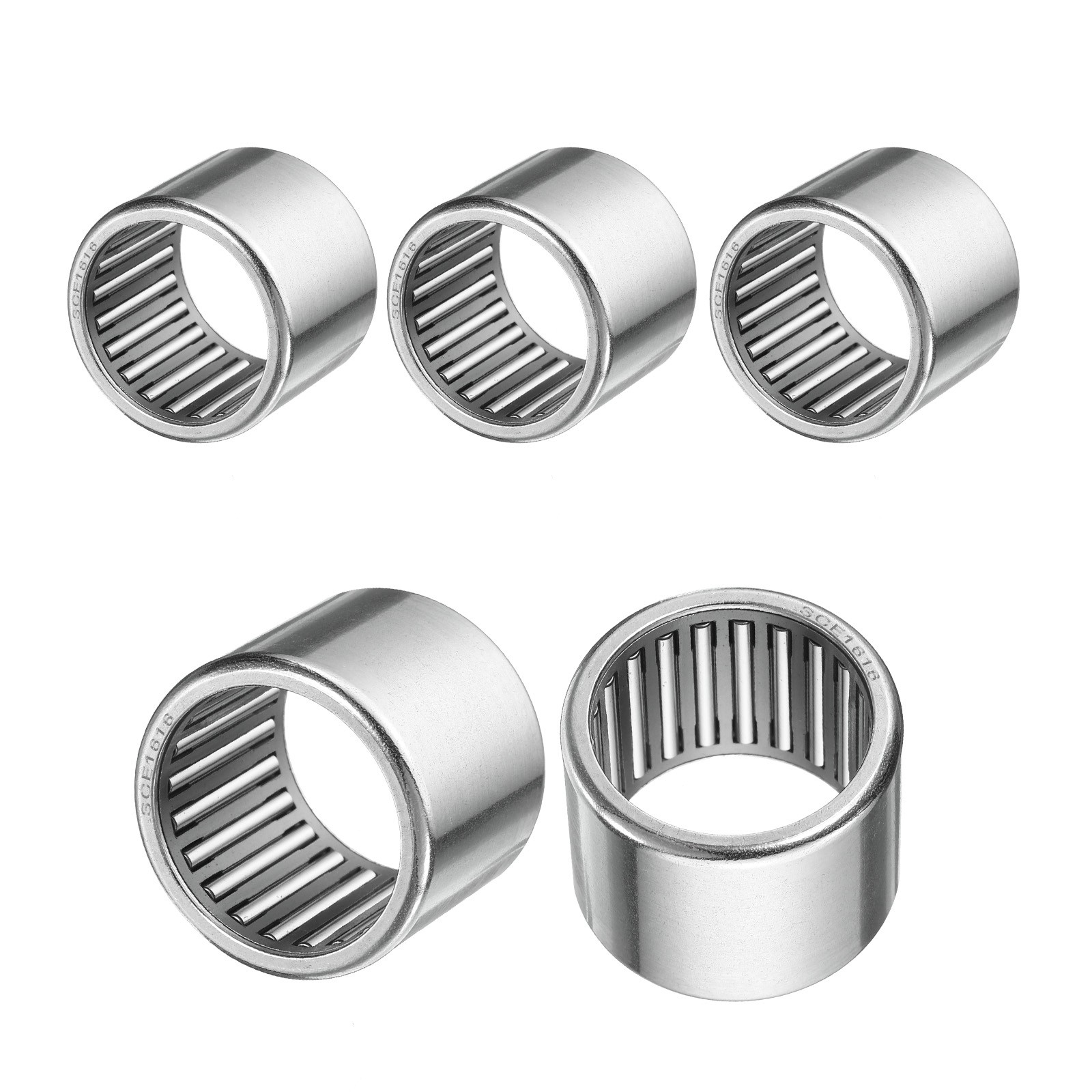 5pcs, HK1010 Needle Roller Bearing 1 X 1.25 X 1 Inch ABEC 3 Bearing