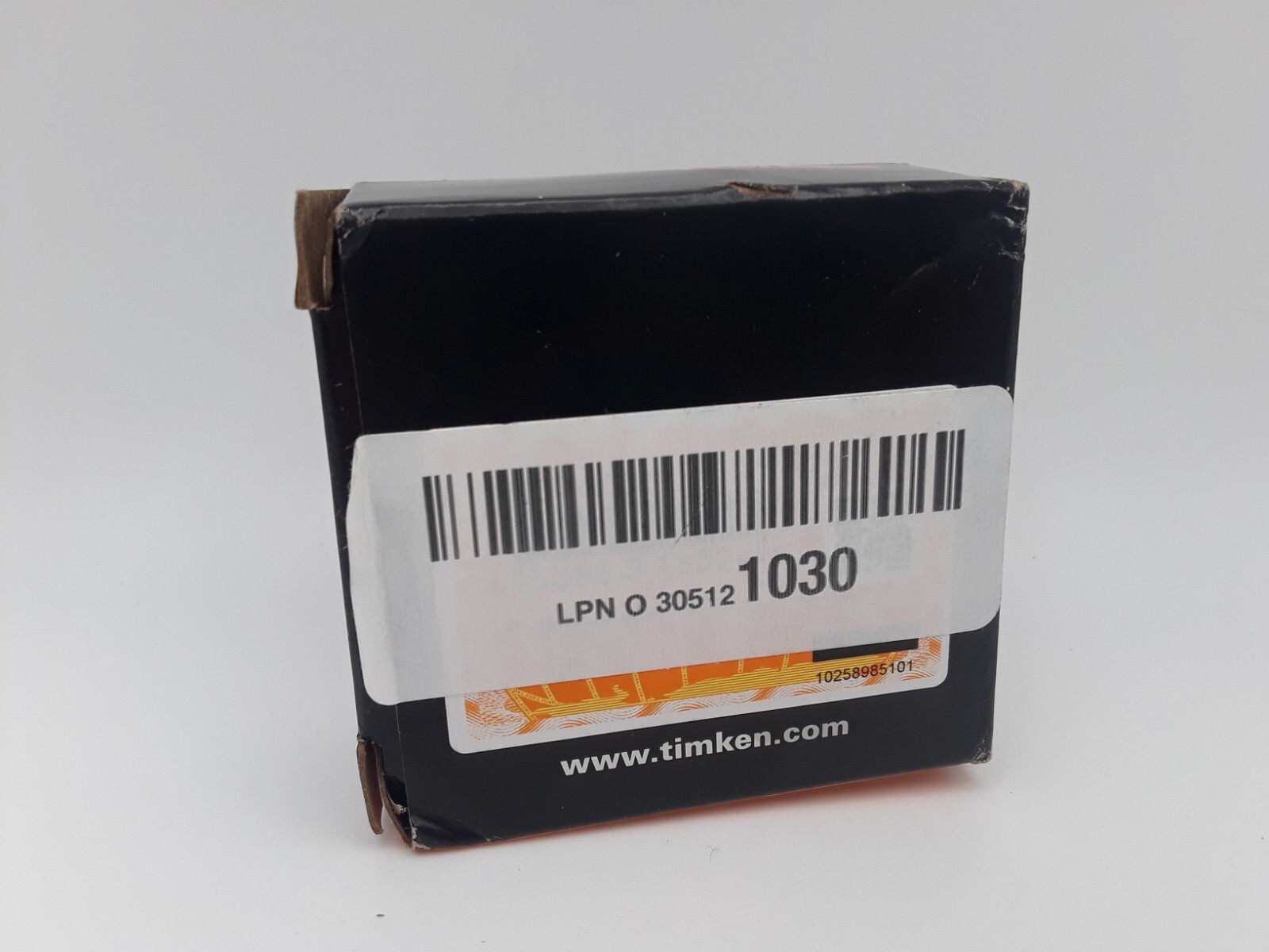 Timken 15100 Tapered Roller Bearing Single Cone Straight Bore Steel 1.000″ ID X