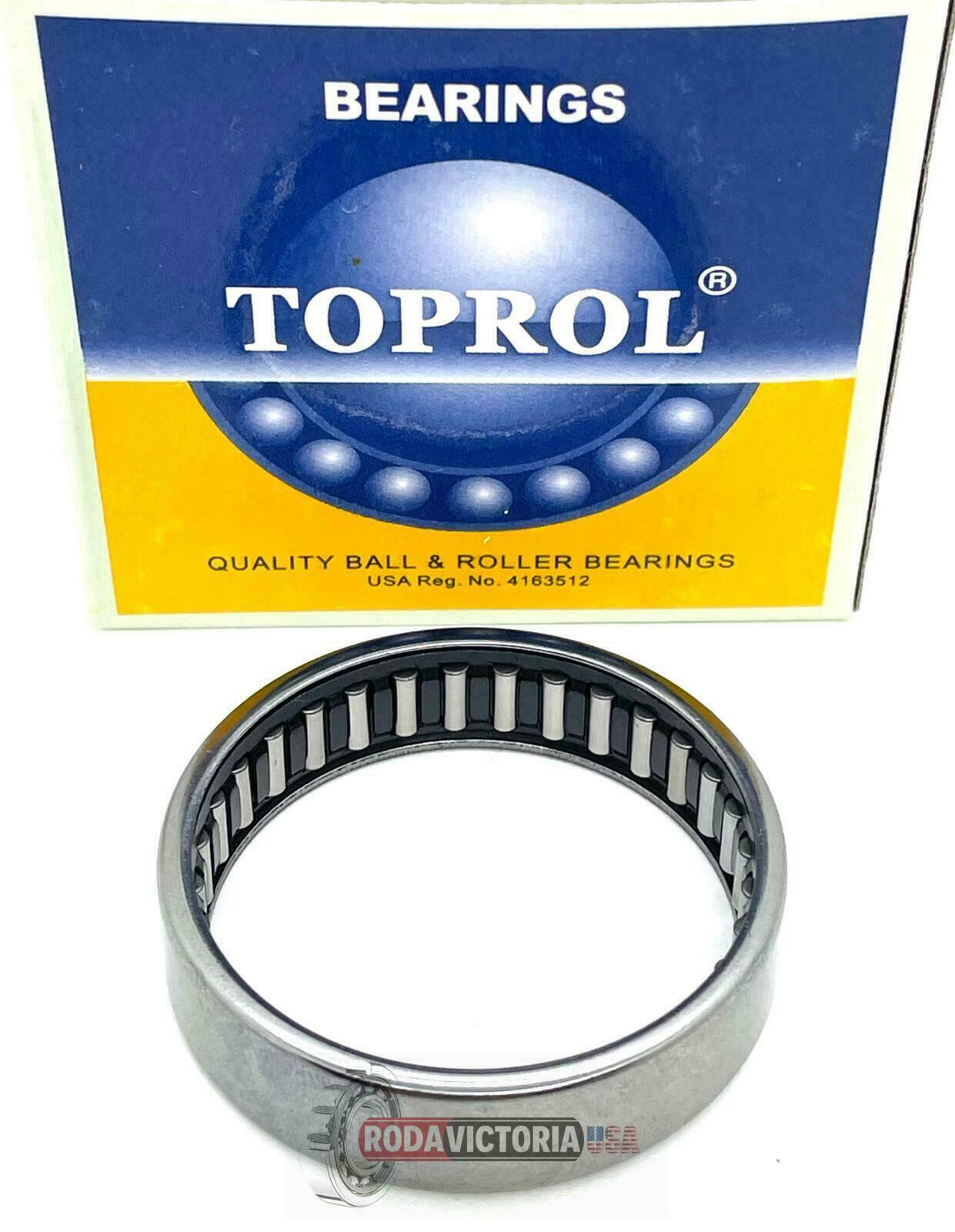 TOPROL HK4012 Needle Roller Bearings 40x47x12mm 26053326,F65W4B413BA,F65Z4B413BA
