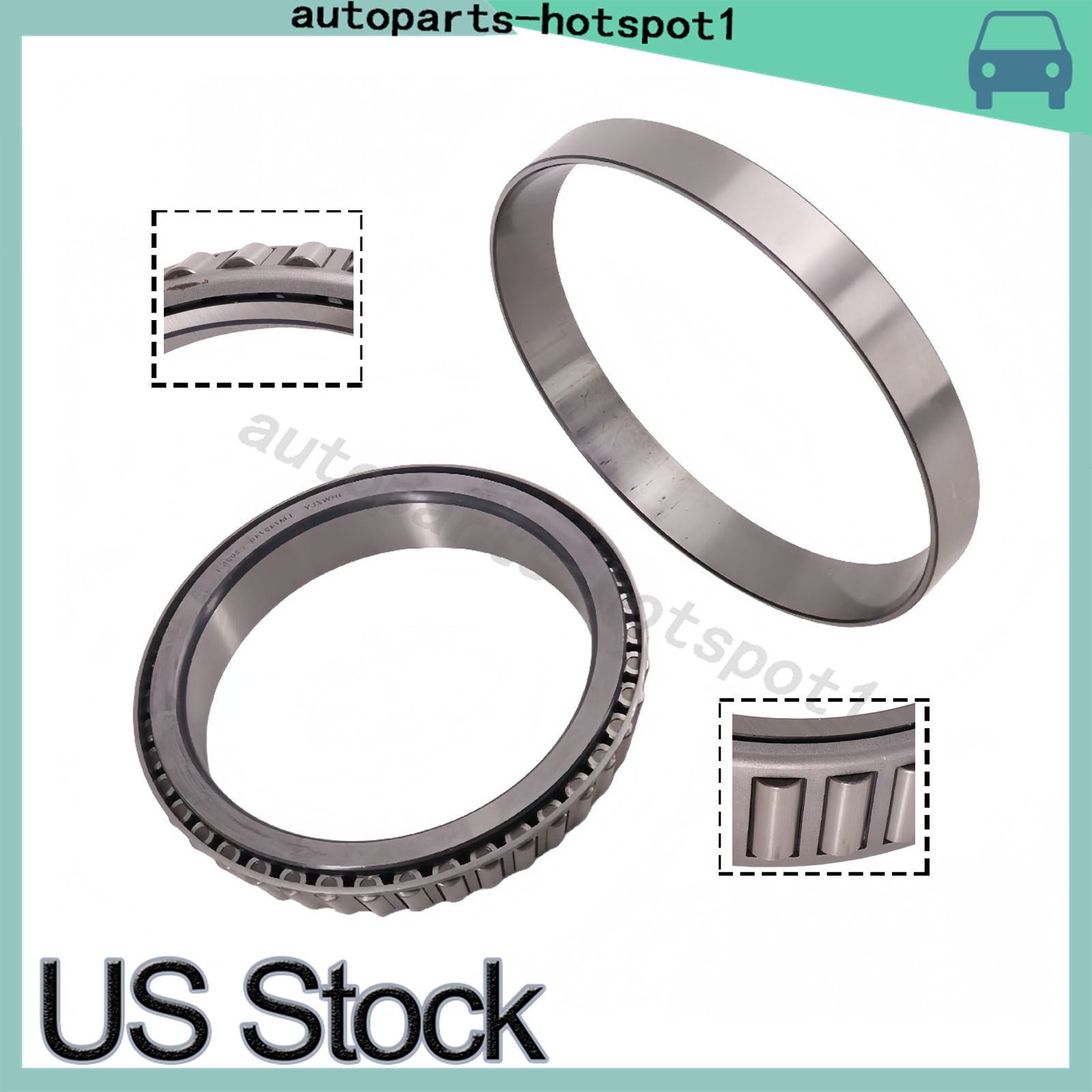 Tapered Roller Bearing Set Cup and Cone For Truck Trailer LM742749 LM742710 PC