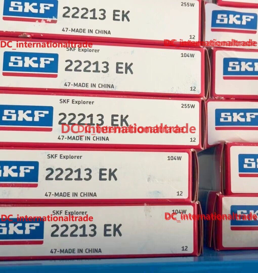 NEW SKF 22213 EK spherical roller bearings 1PCS #KV