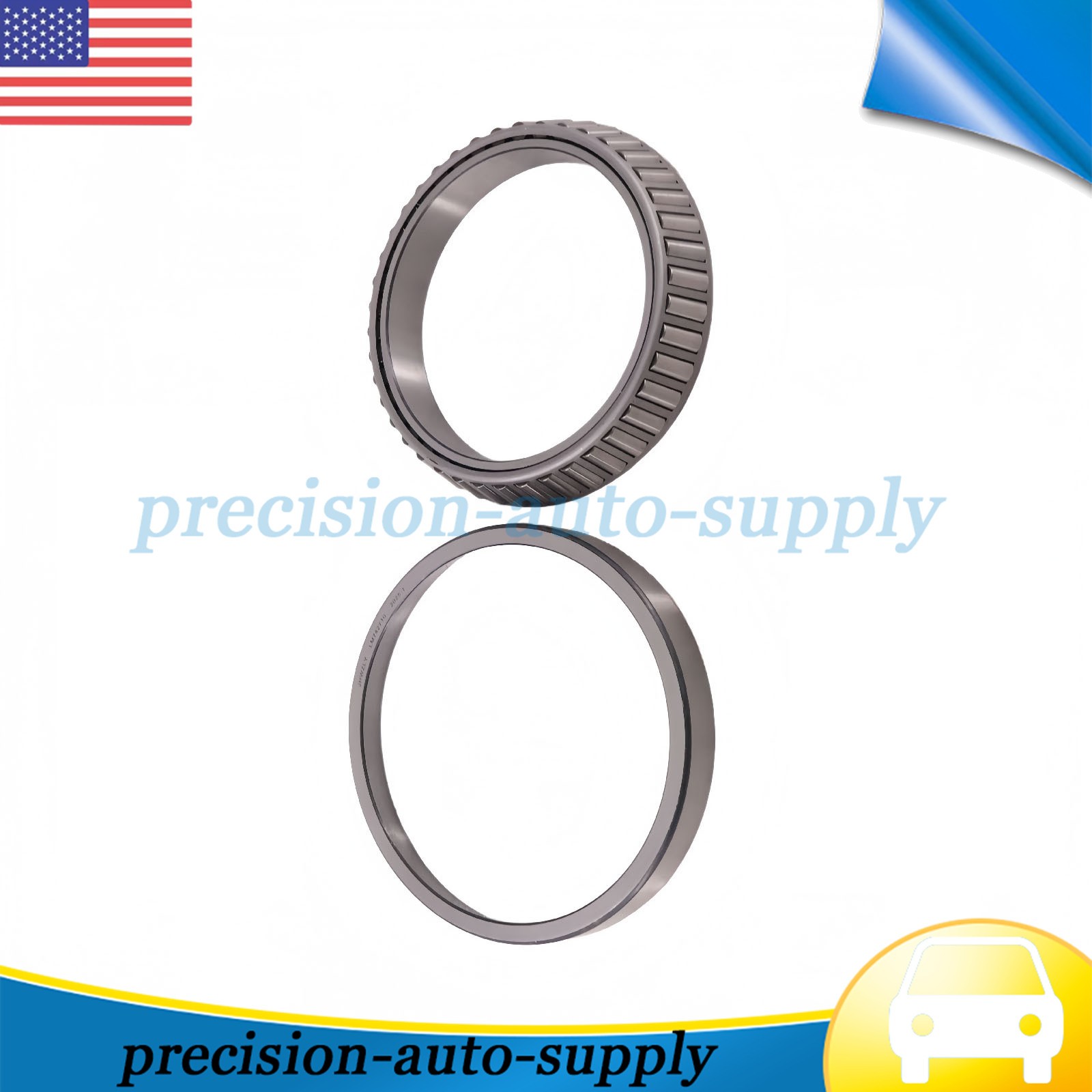 New Wheel Bearing Tapered Roller Set LM742749 LM742710 Cup and Cone 1-PC PC