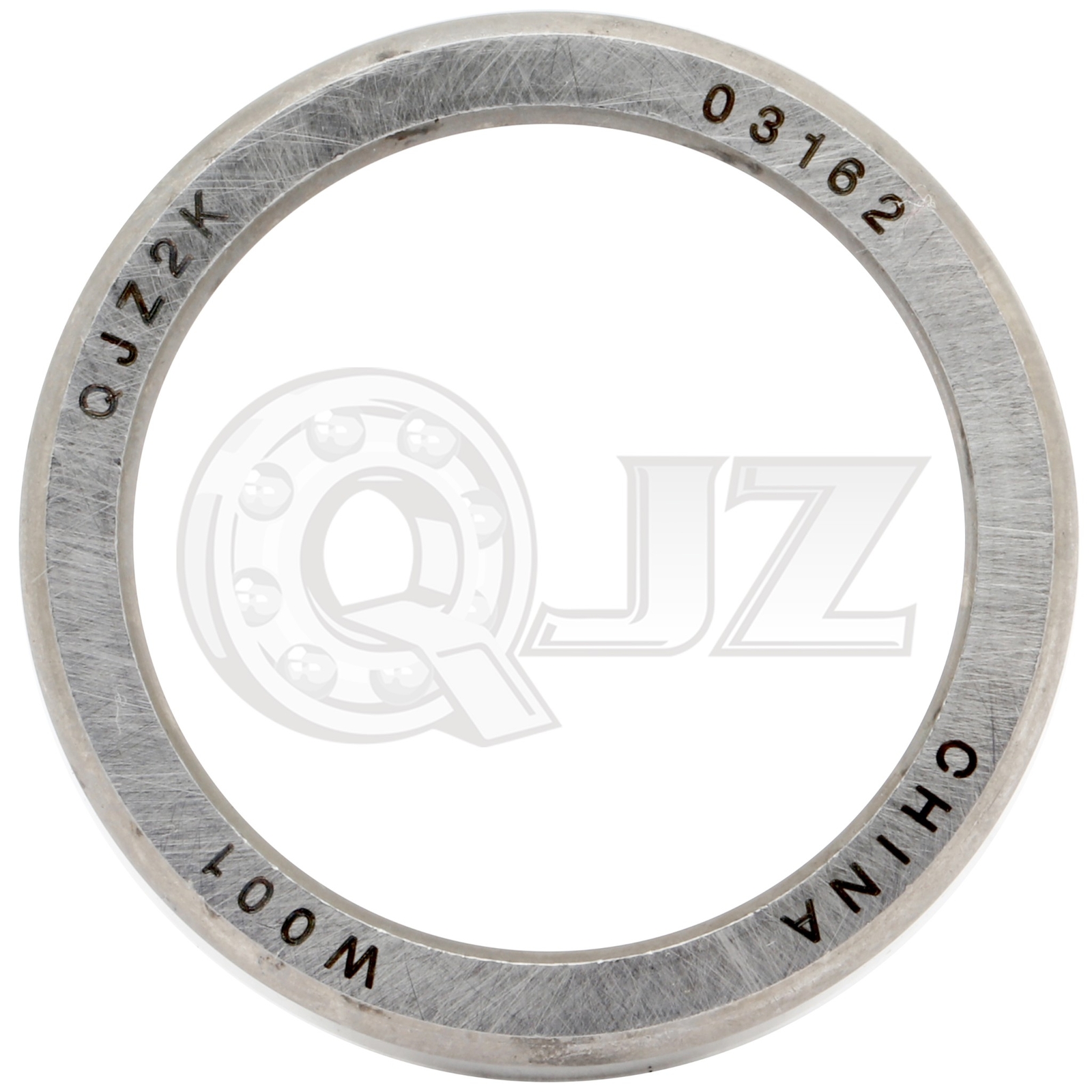 [Qty.1] New 03162 Tapered Roller Bearing Single-Race/Cup [1.625″ OD x 0.4375″ W]