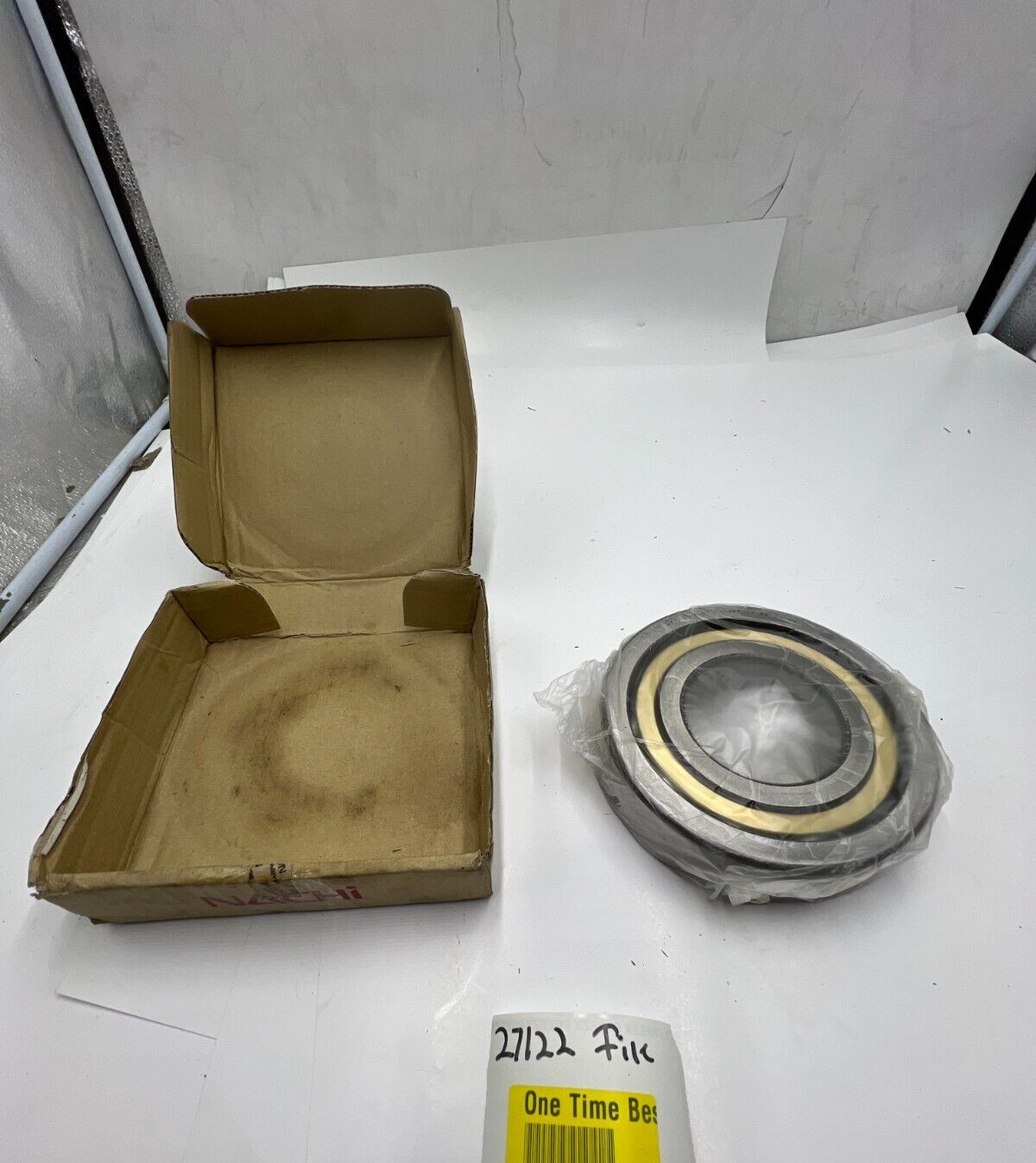 Nachi 7314BMUC3 Bearing Ball Angular Contact 70mm Bore, 150mm OD, 35mm Wide