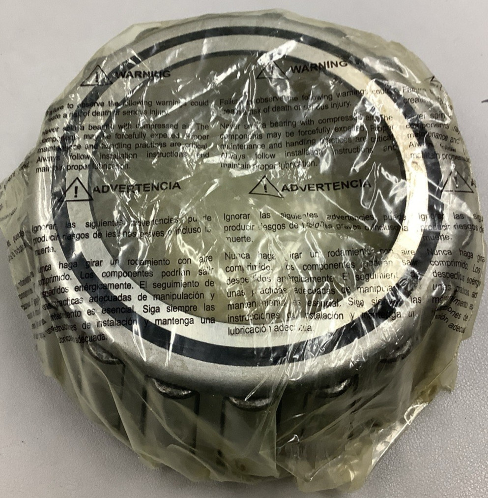 Timken 6580-20024 Tapered Roller Bearing Cone, 3.5″ ID, 2.17″ Width (R52)