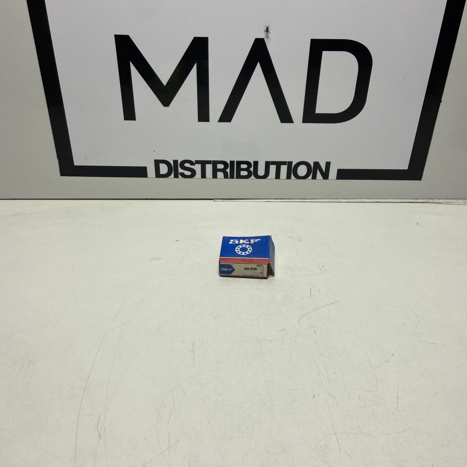 SKF 1203 ETN9 17x40x12mm, Self Aligning Double Row Bearing