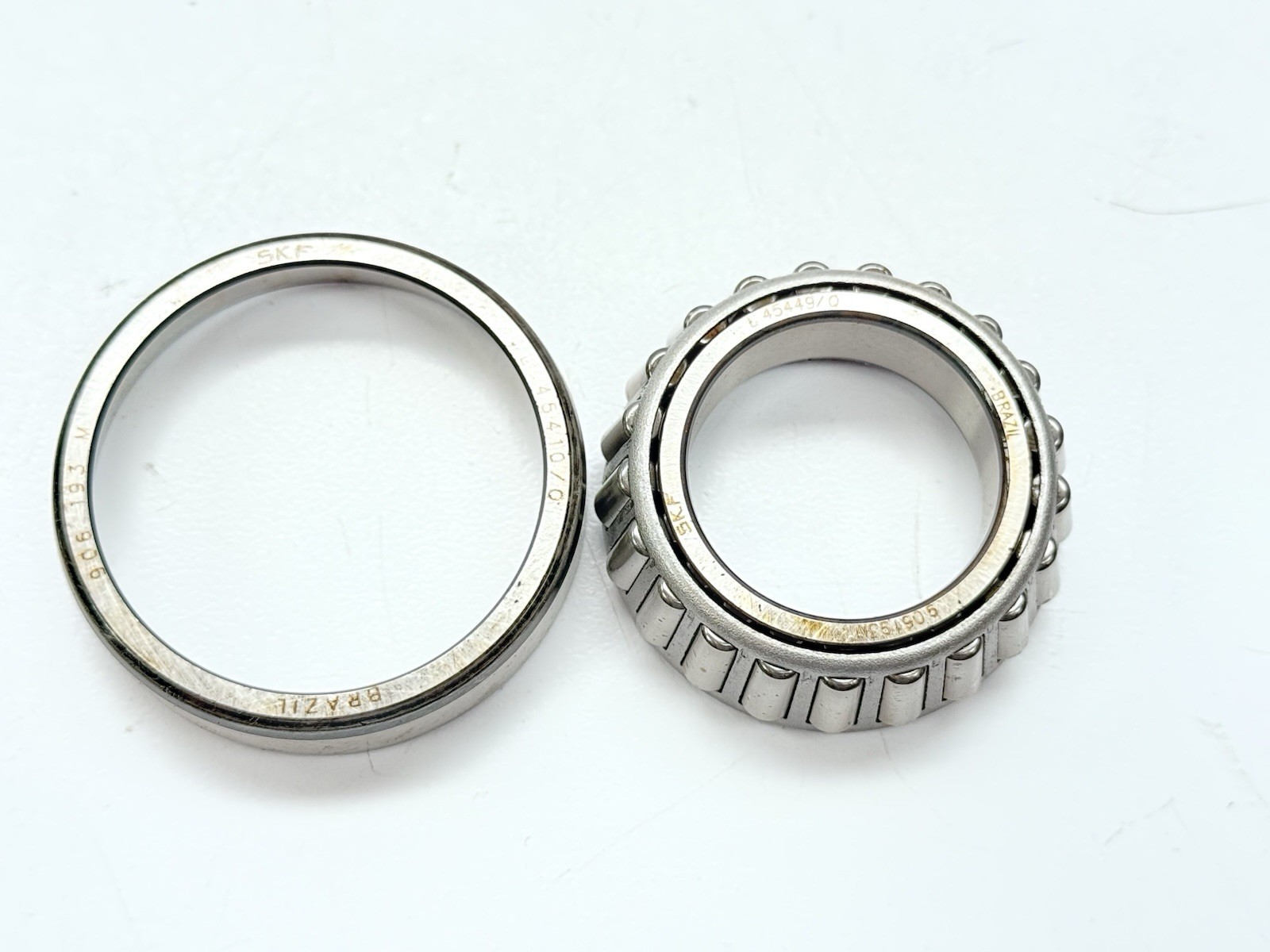 SKF L45449/Q TAPERED ROLLER BEARING SINGLE CONE 1.1420″-BORE 0.5800″-WIDE