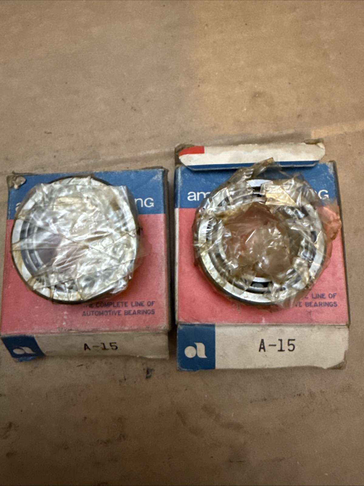(Qty 2) L&S (L45449-L45410) A-15 Roller Bearing Made In USA