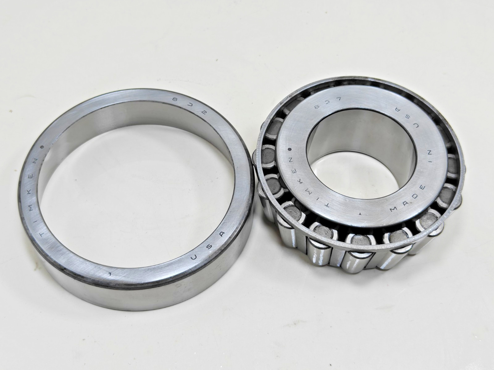 837 832 Timken Tapered Roller Bearing Cone&Cup Timken 837-832 USA 3 in ID