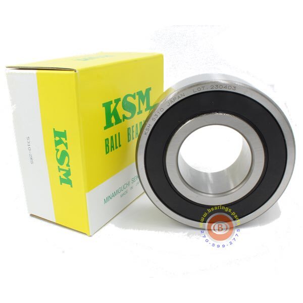5310-2RS Double Row Ball Bearing 50 x 110 x 44.4mm Sealed – KSM Japan