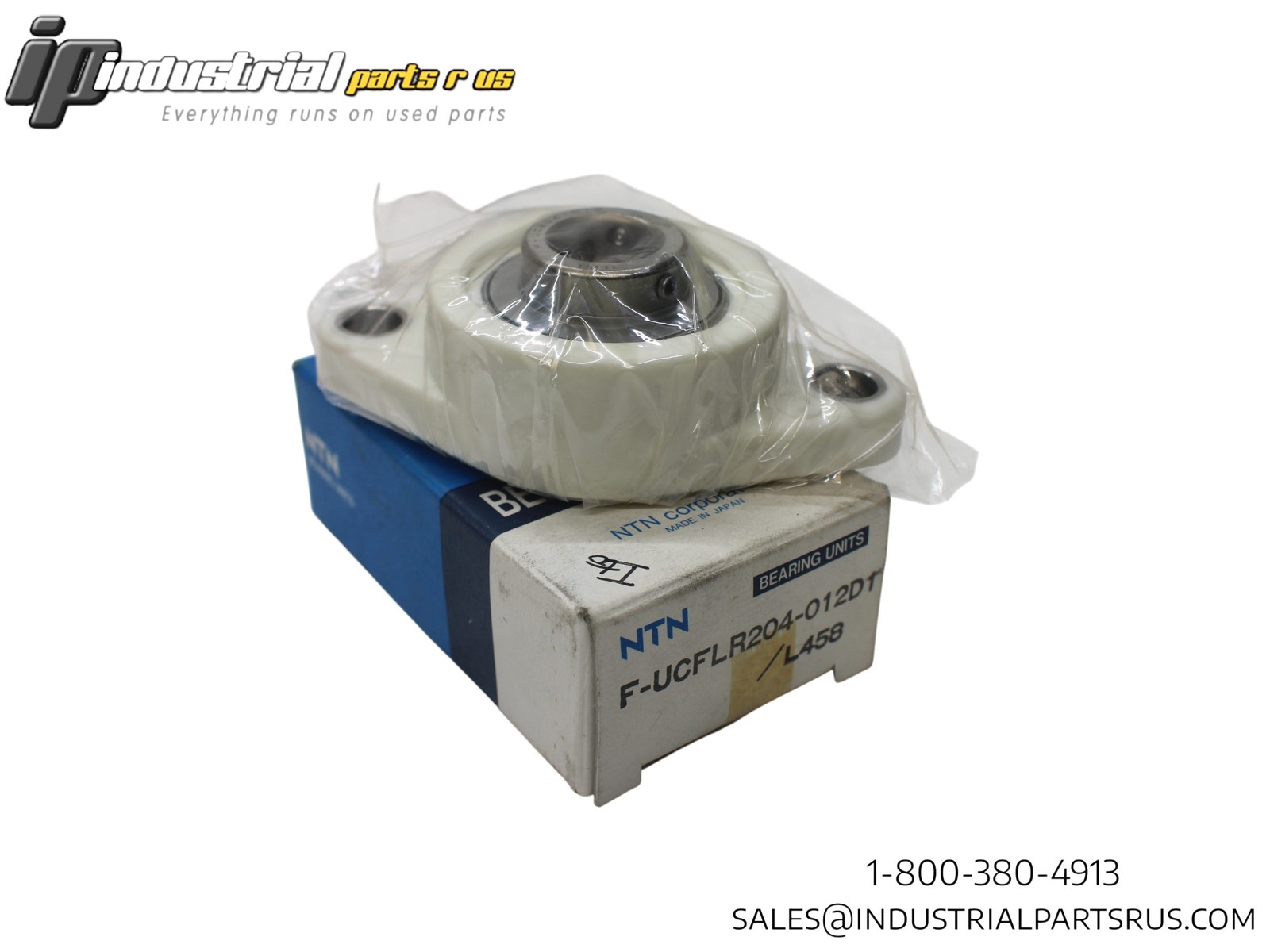 NTN F-UCFLR204-012D1/L458 Light Duty Flange Bearing Unit