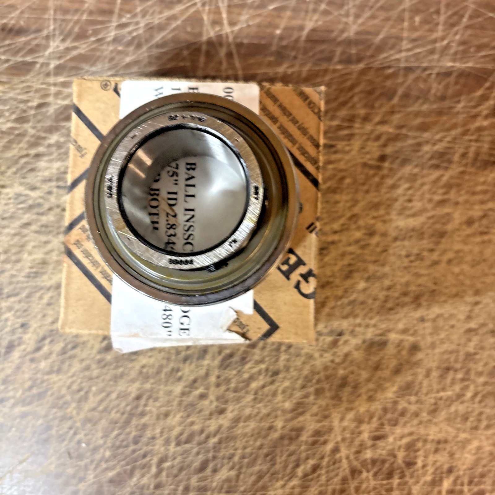 NEW Dodge Industrial 123368 INS-SC-107 1-7/16 Ball Bearing Insert 782475233472