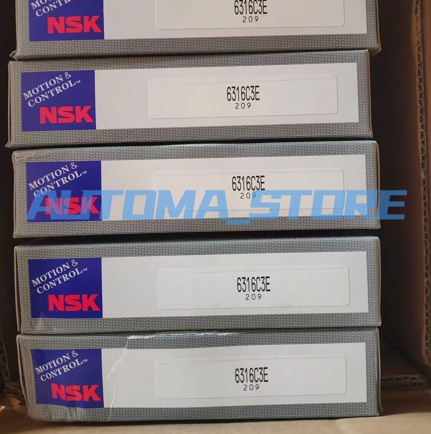 1PC NSK 6316C3E deep groove ball bearing #AM