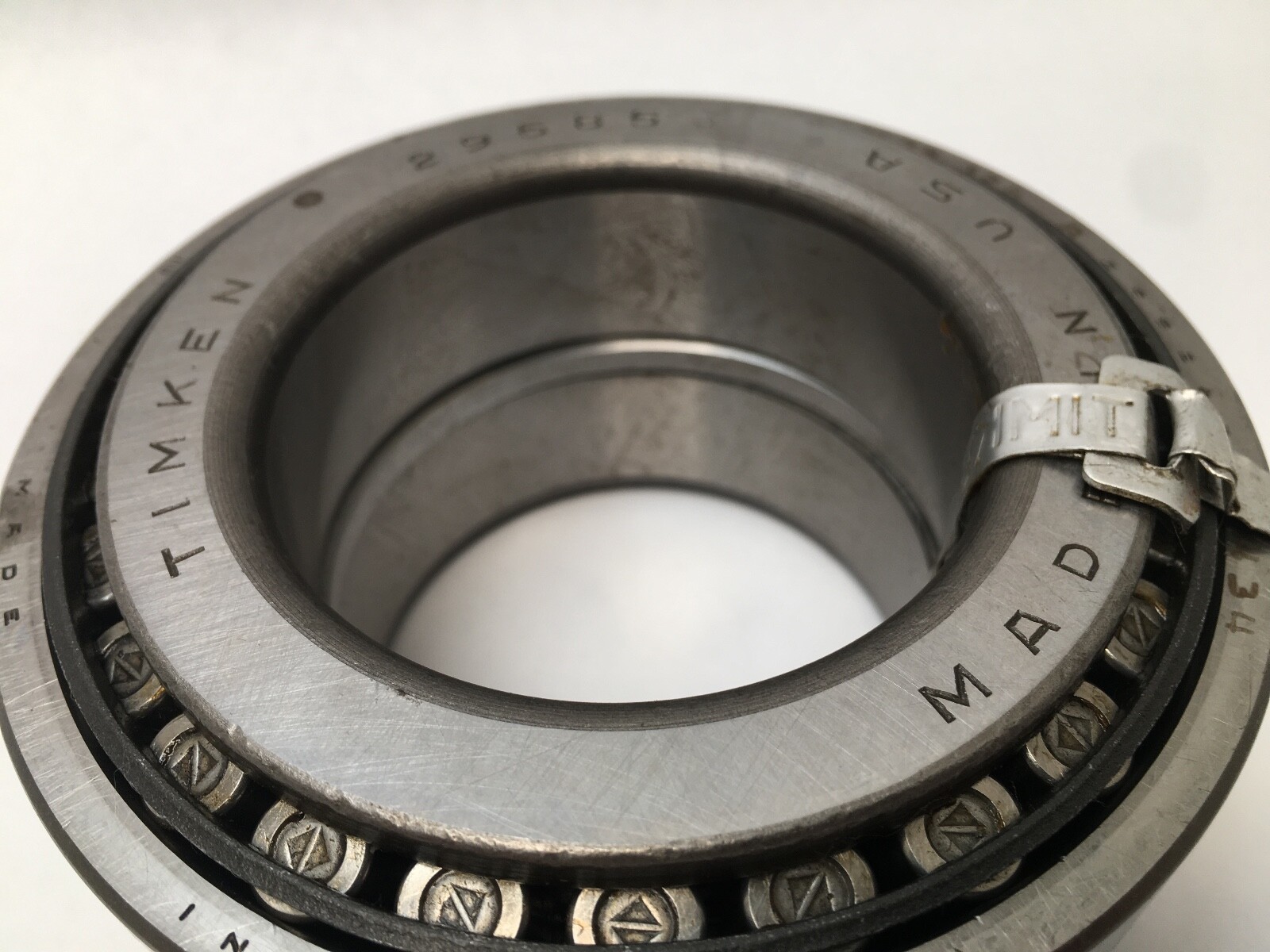 Timken 29585-90067 Double Taper Roller Bearing Cone&Cup 2-1/2″ ID 4-7/16″OD USA