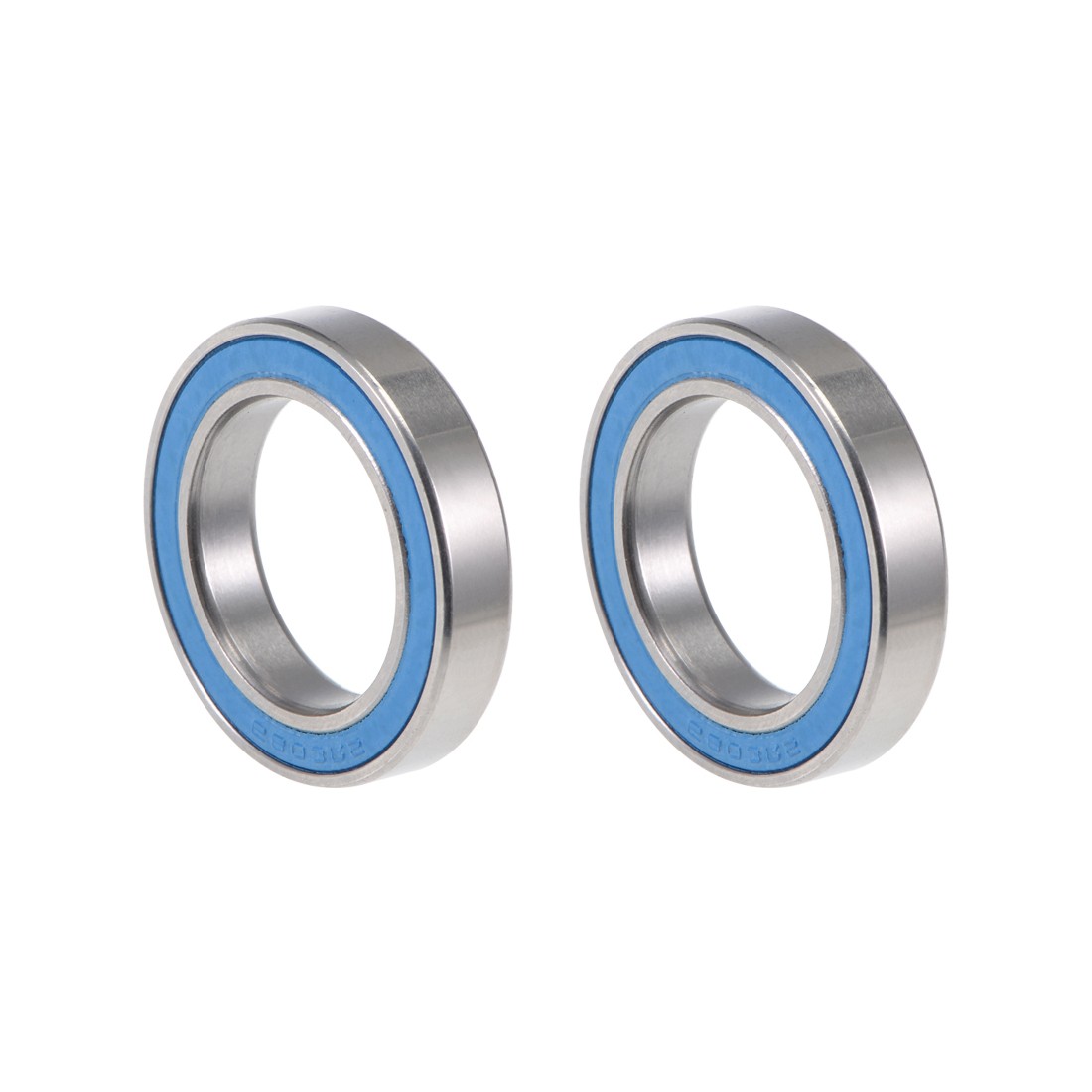 2Pcs 6803-2RS Steel Bearings For INDUSTRY MOTOR 17x26x5mm Two-Sealed