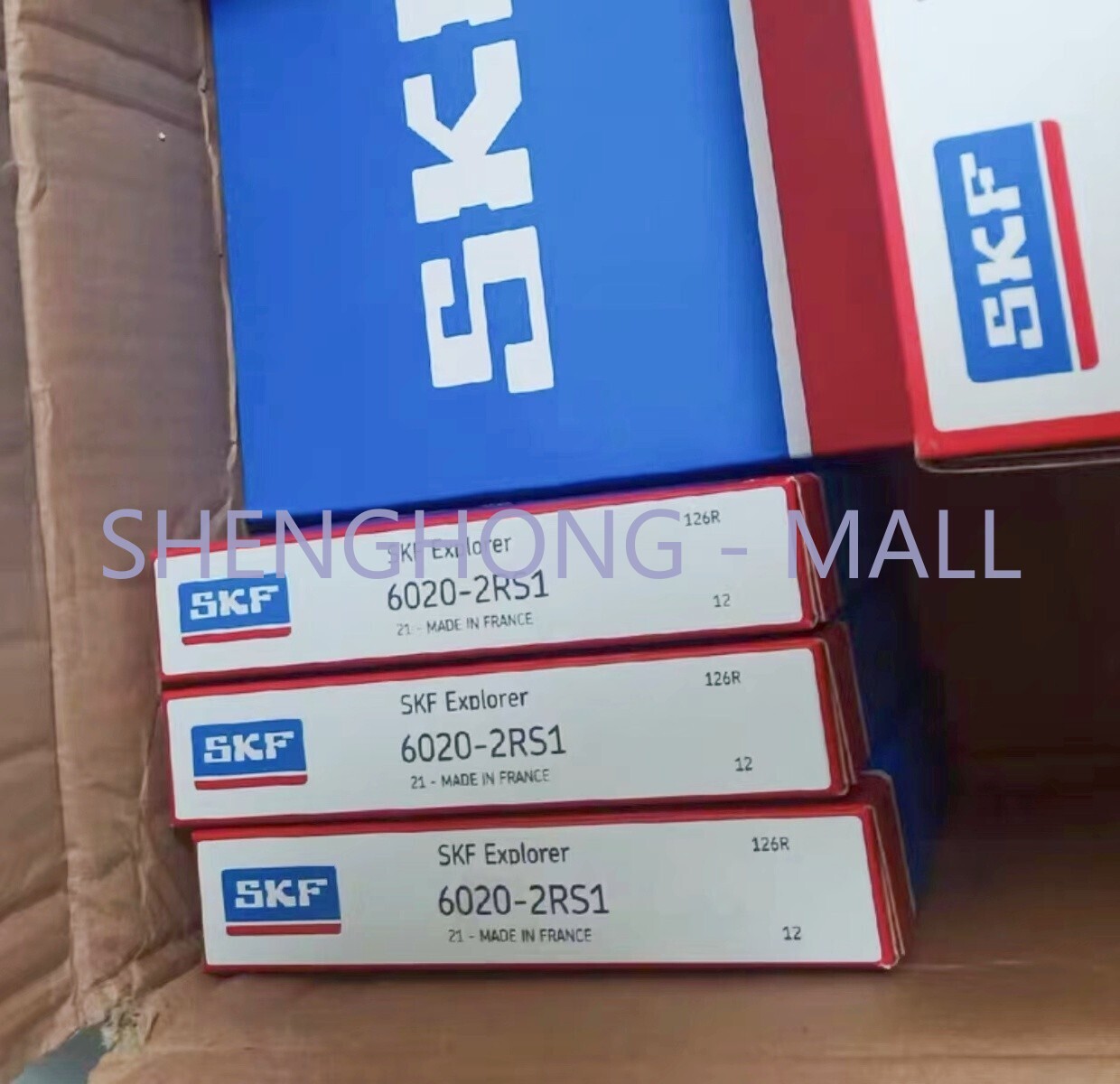 1PC 6020-2RS1 deep groove ball bearing 6020-2RS1