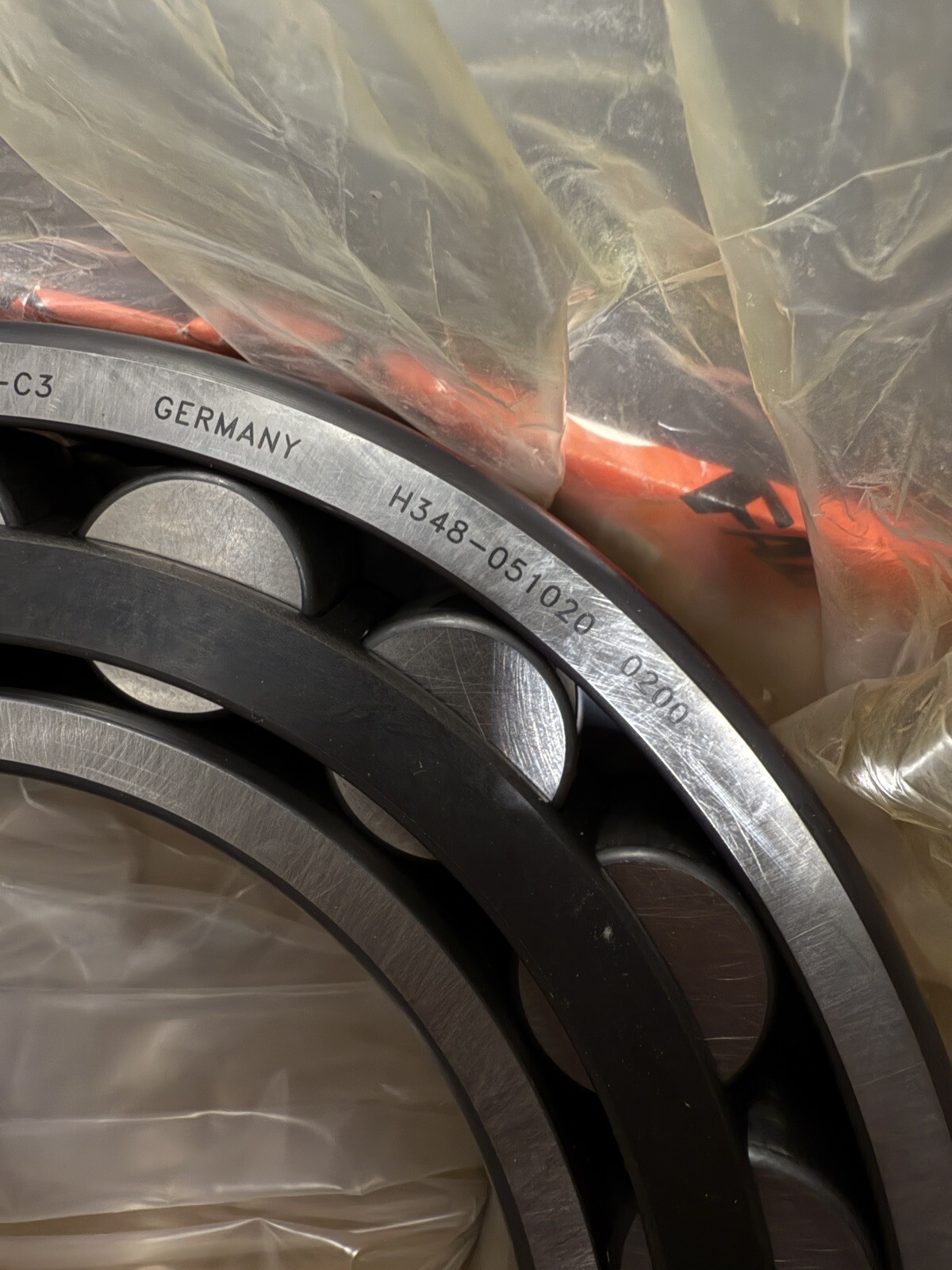 22234-E1-K-C3 FAG Spherical Roller Bearing-170x310x86mm Made In Germany !