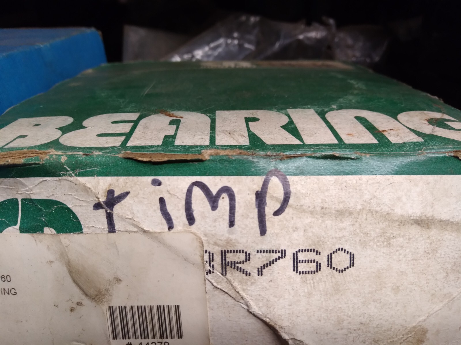 New Timken Tapered Roller Bearing Cone 760
