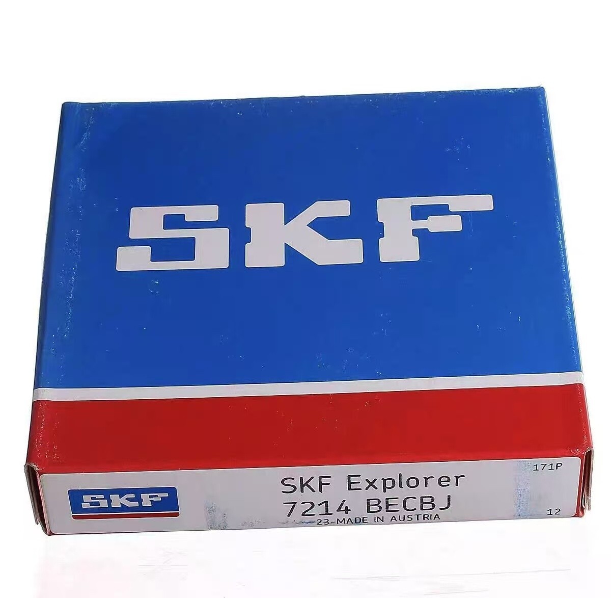 SKF 7214 BECBJ 1PC single row angular contact ball bearing