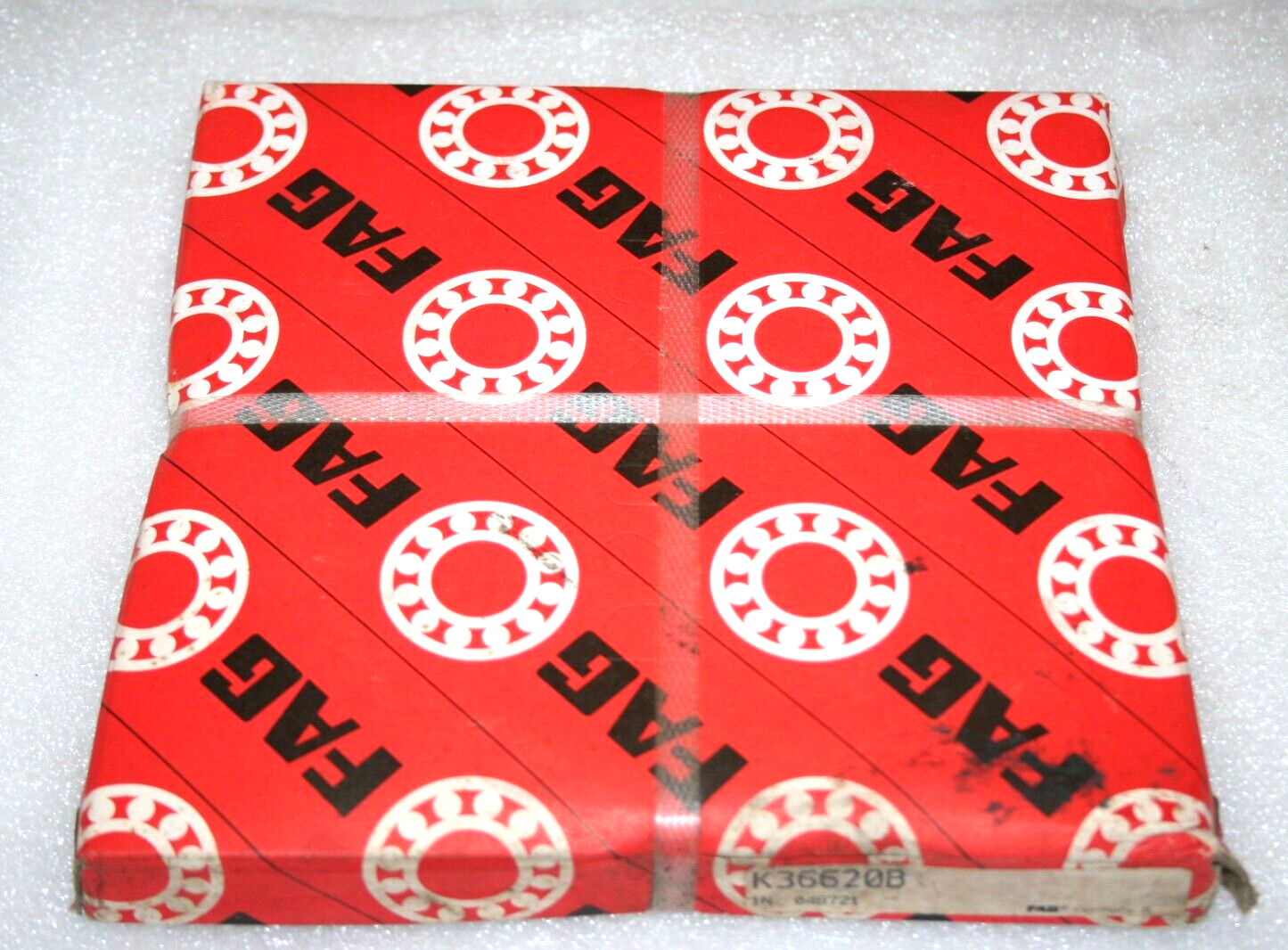 FAG K36620B Taper Roller Bearing Cup/Race 7-5/8″ OD 29/32″ W K-36620-B – NEW –