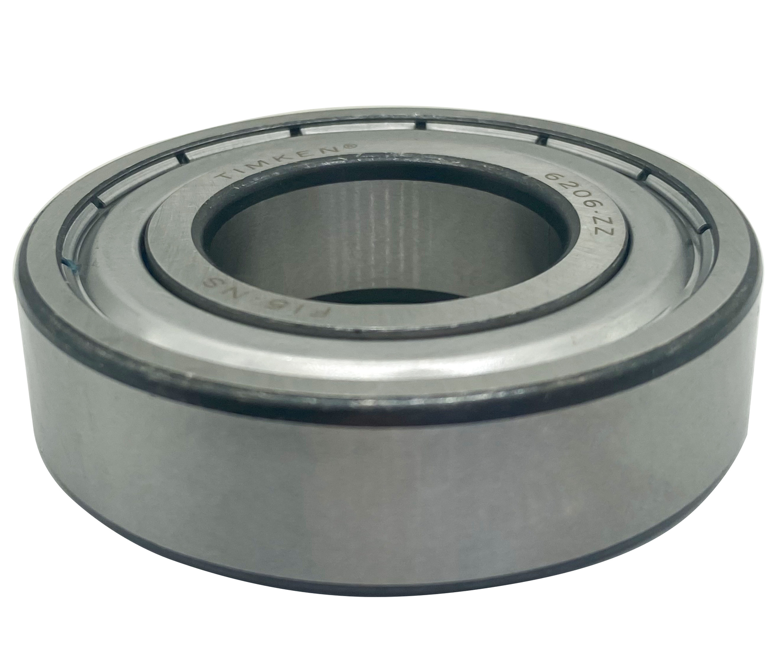 (2 PACK)New TIMKEN 6206-ZZ 30X62X16MM Double Metal Seal Bearings Free Shipping