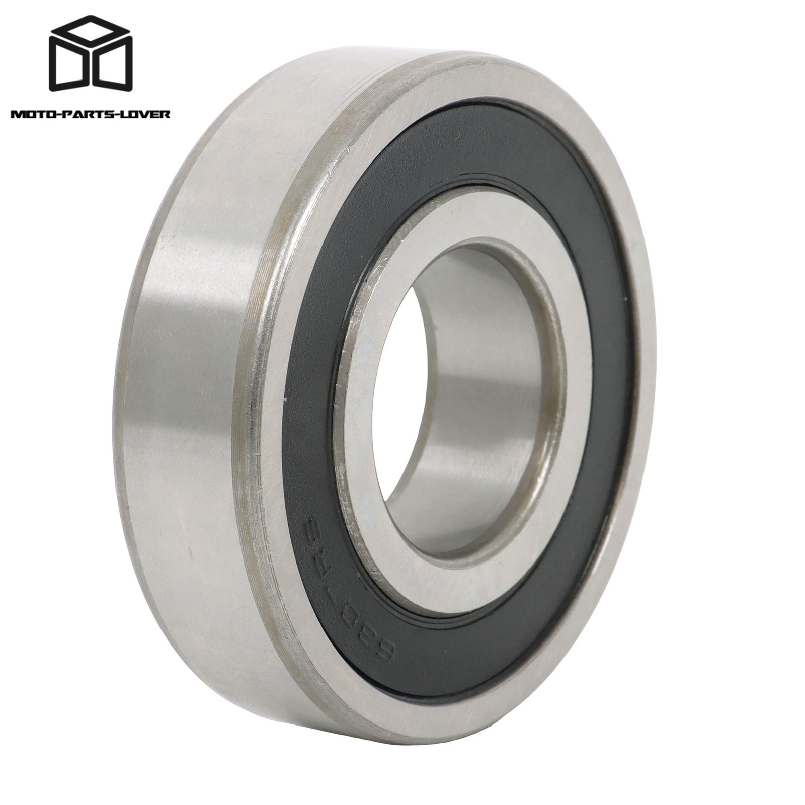 2 Pcs Premium 6307-2RS Bearing 35x80x21mm Double Rubber Seal Steel
