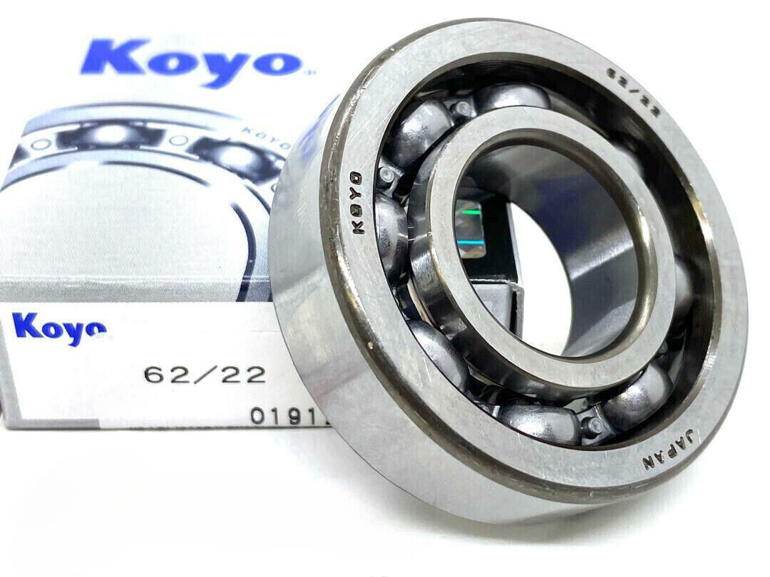 NEW KOYO 62/22 DEEP GROOVE BALL BEARING,22x50x14 mm FAST SHIPPING