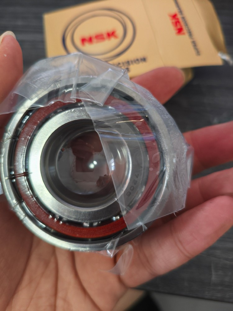 NSK 7206CTRDULP4Y Abec-7 Super Precision Spindle Bearings. ( Set of Two )