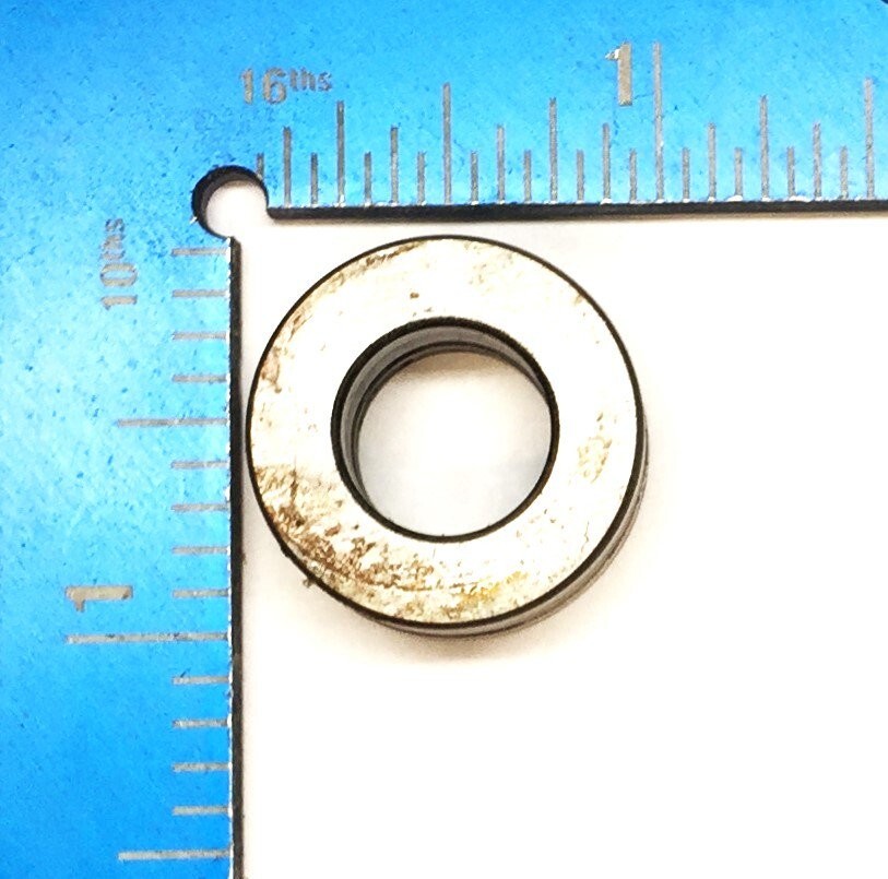 N.H. Thrust Roller Bearing DL-12 (DL12) (No Box) [Lot of 5] NOS