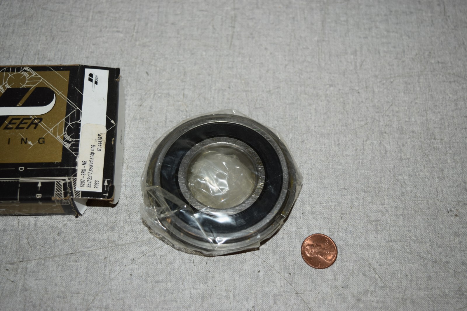 Peer 6207-2RS-NR Bearing