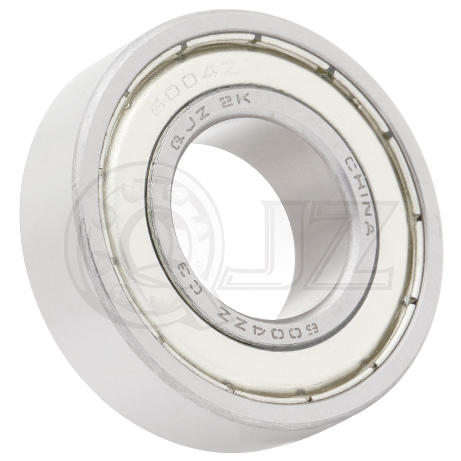 [Qty.1] New 6004-ZZ Radial/Deep Groove Ball Bearing [20mm ID x 42mm OD x 12mm W]
